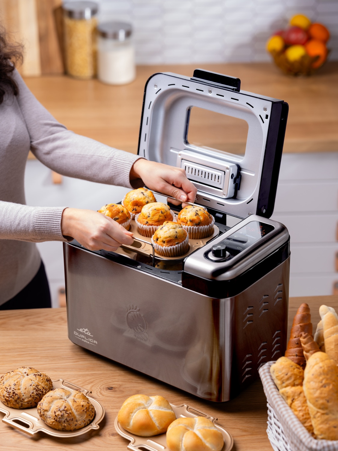 eta Brotbackautomat »Duplica II«, 24 Programme, 850 W