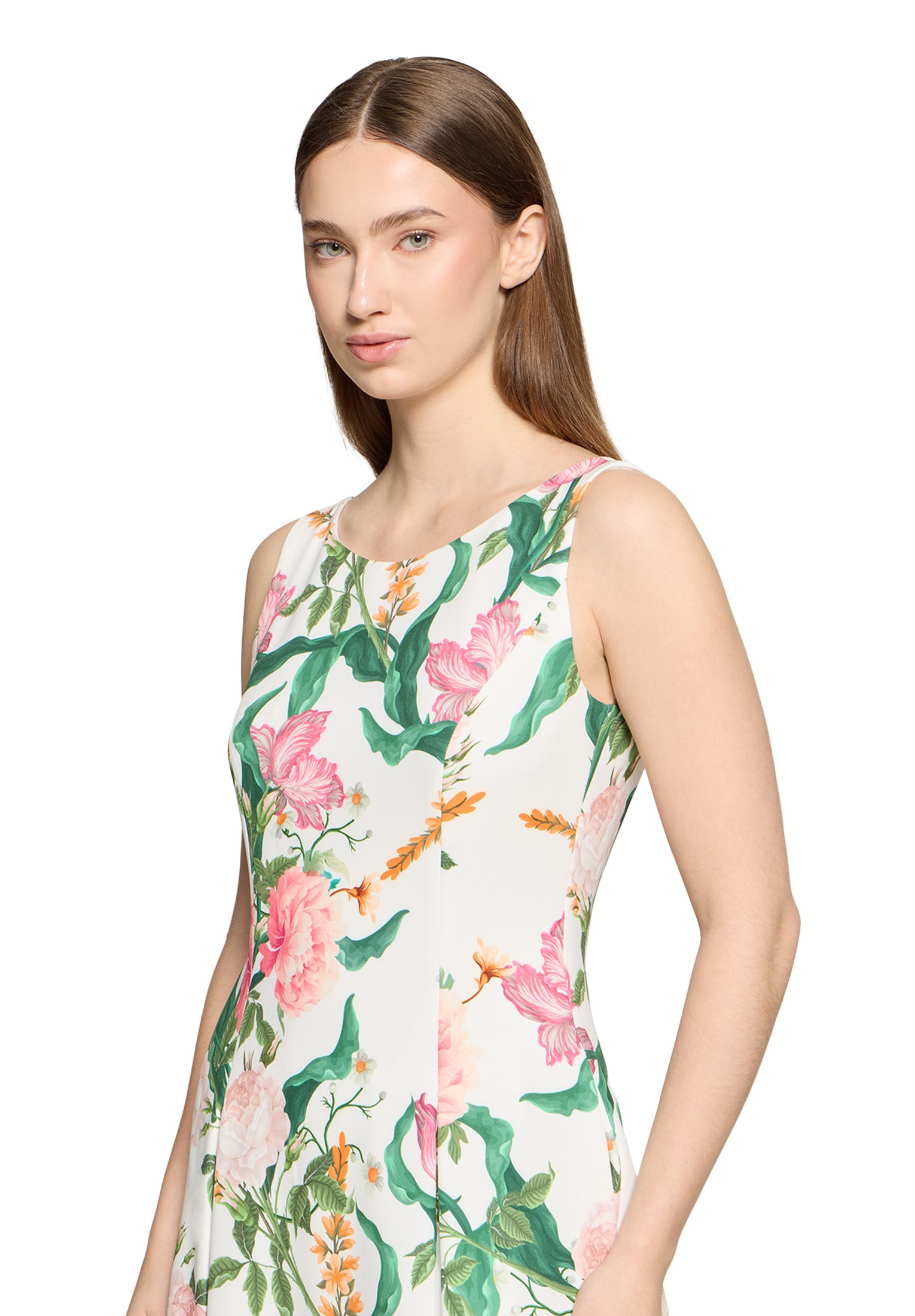 Vera Mont Sommerkleid »Damen mit Kellerfalten« Nahttasche