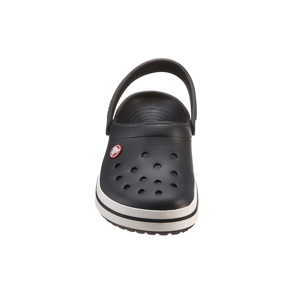 Crocs Clog »Crocband«, Sommerschuh, Gartenschuh, Poolslides, mit farbiger Laufsohle