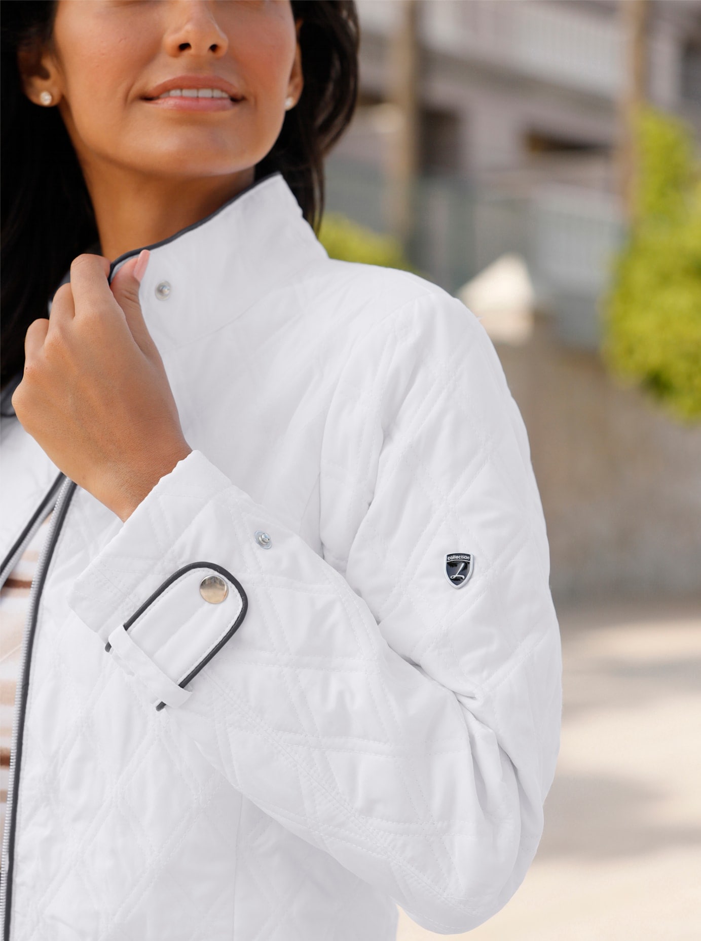 Casual Looks Steppjacke, ohne Kapuze
