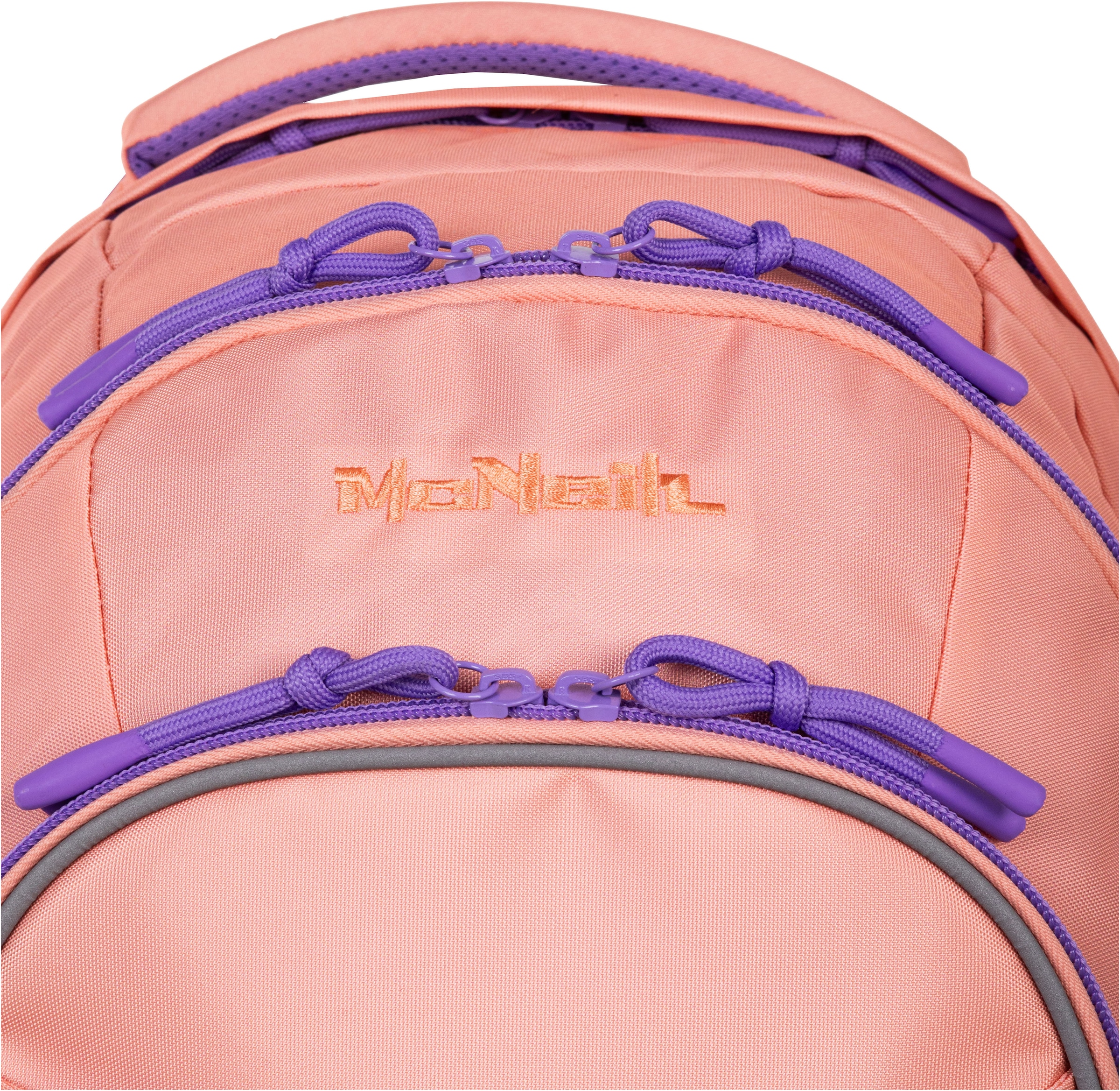 McNeill Schulrucksack »Milo schwarz«