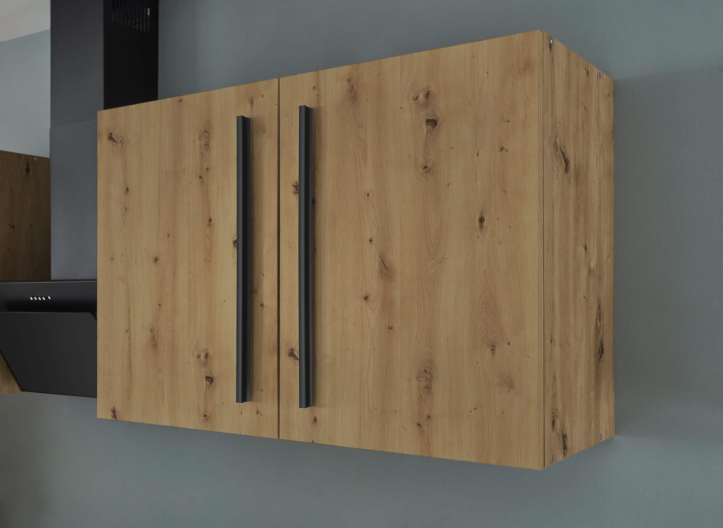 KOCHSTATION Küchenzeile »KS-Florida mit 38mm starker Arbeitsplatte«, Breite 270 cm, wahlweise mit E-Geräten, Soft-Close-Funktion
