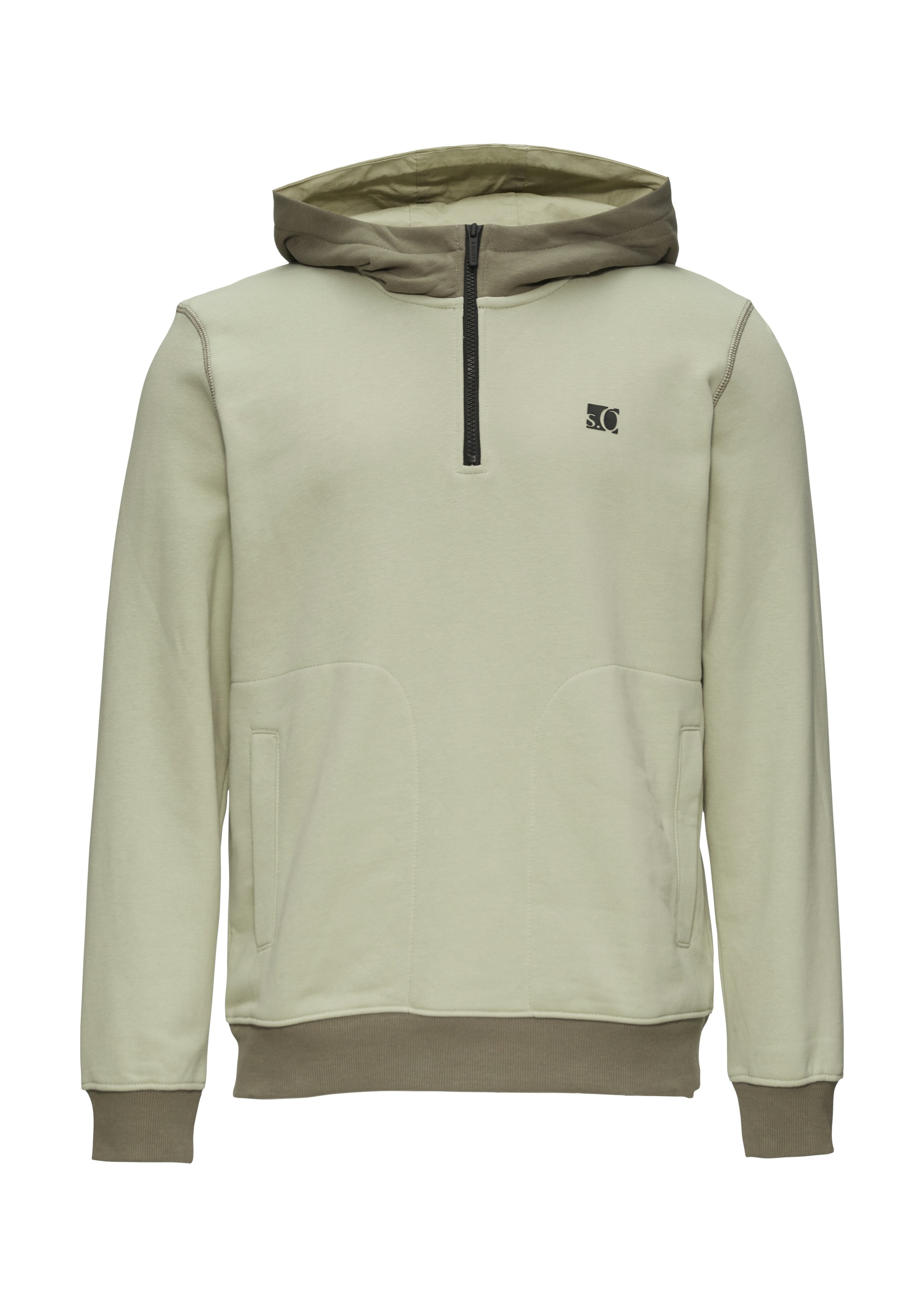 s.Oliver Hoodie, mit Kapuze