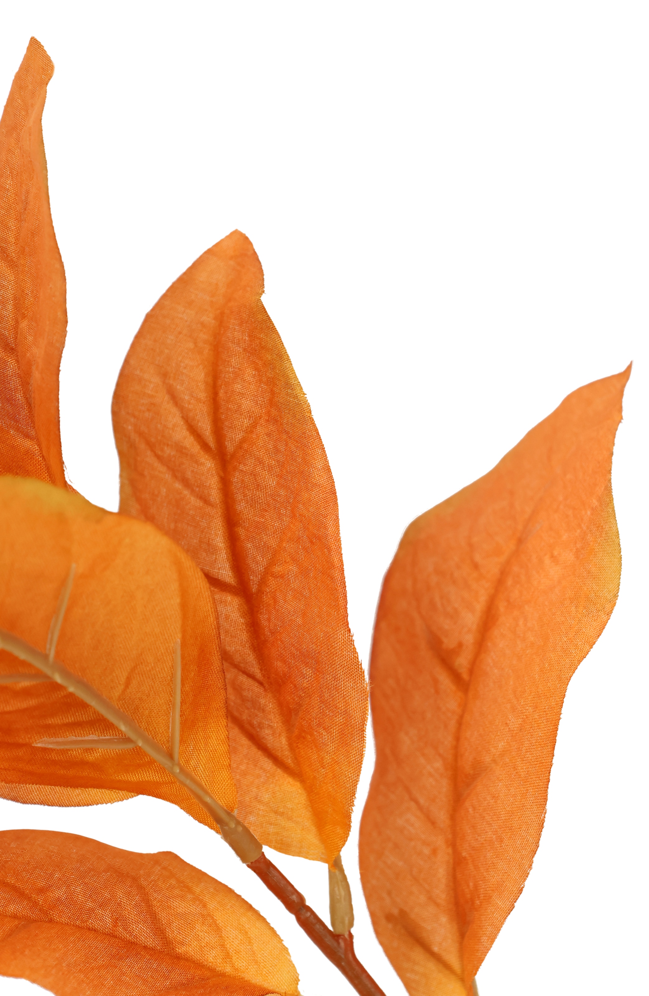 I.GE.A. Kunstblume »Künstlicher Herbstlaub-Busch«, Kunstpflanze Sträuße Bouquet Herbstdeko Blumendeko herbstliche Blätter