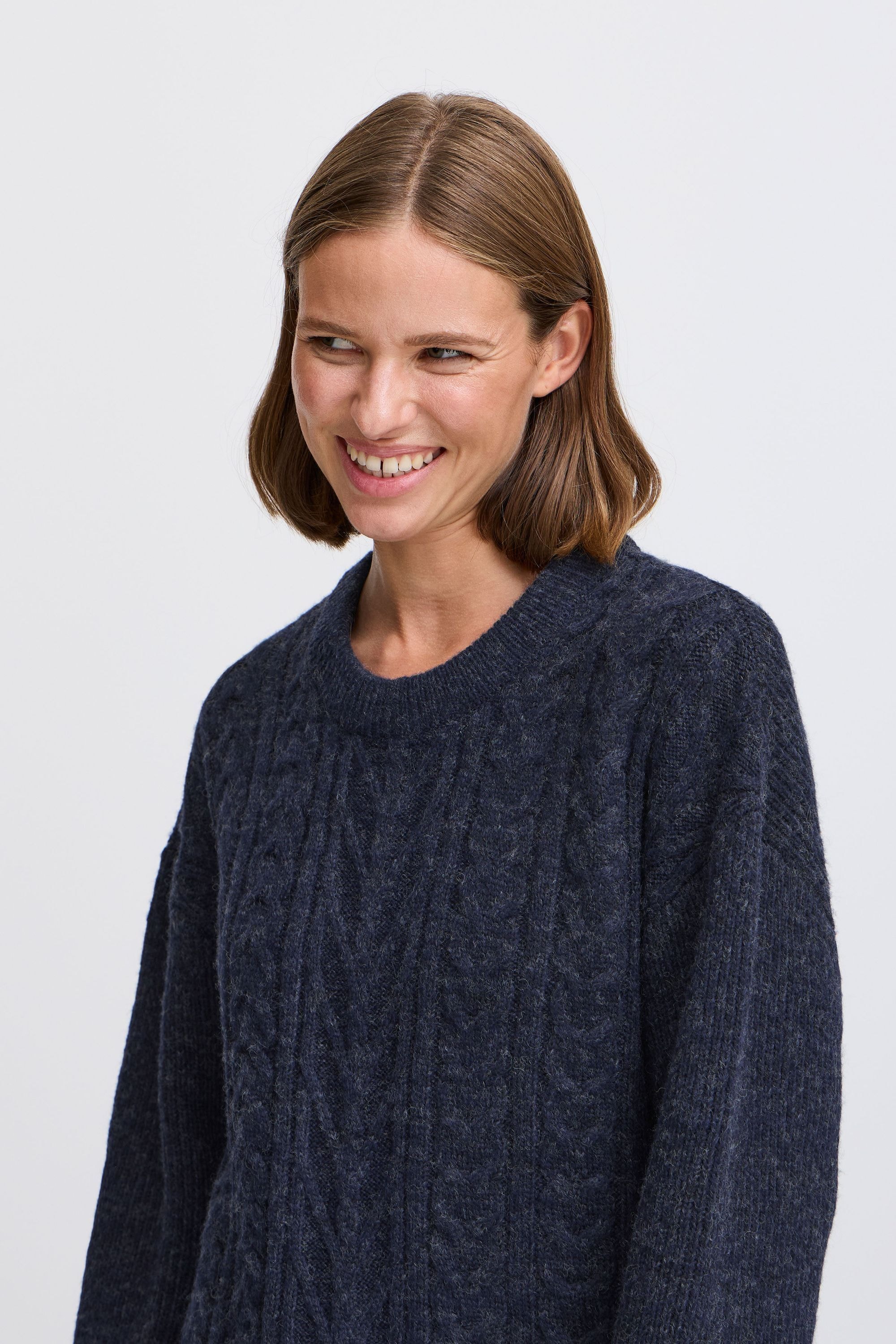 b.young Strickpullover »Strickpullover BYNELLO ONECK JUMPER -«