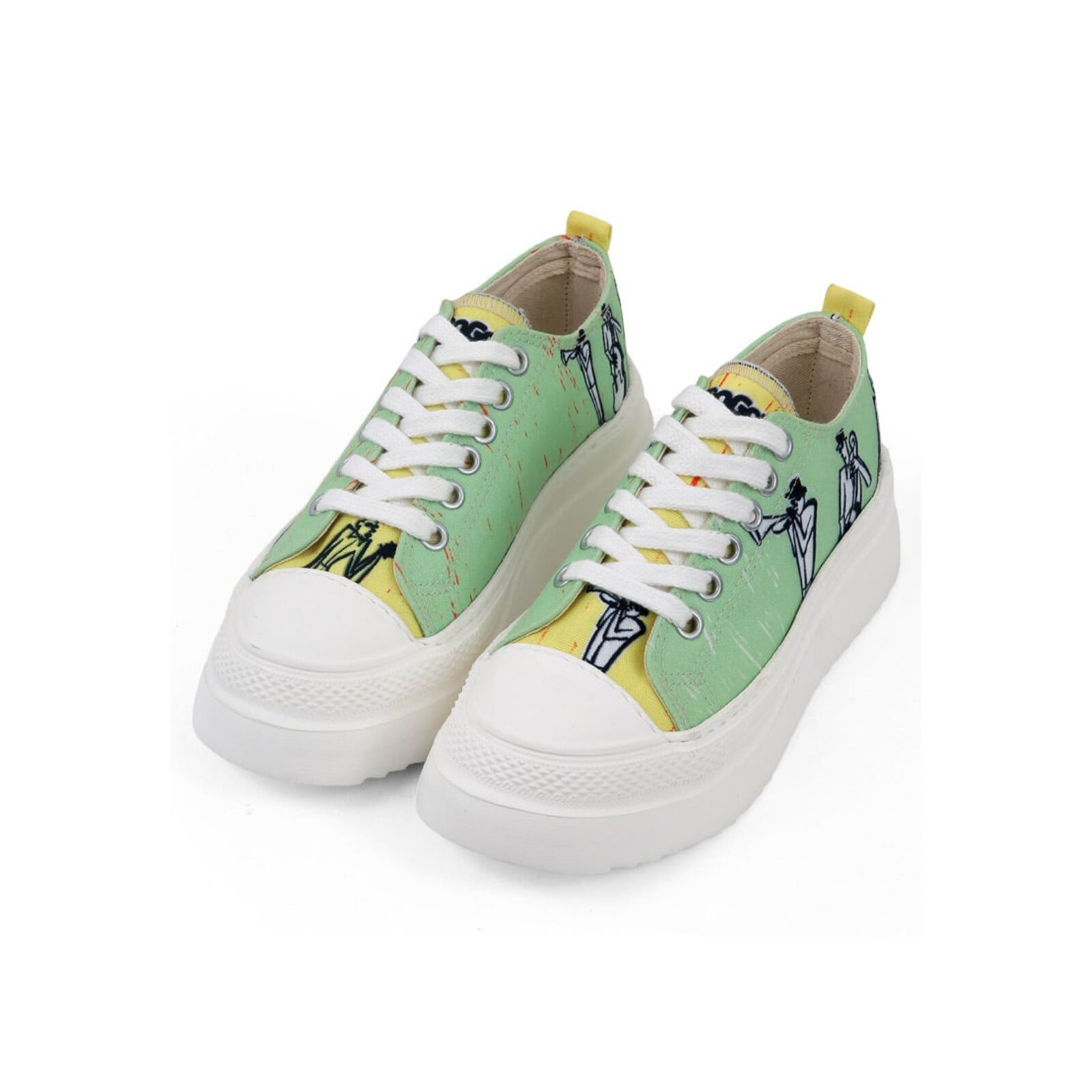 DOGO Sneaker "Freya Low-Top Sneaker The Band Damen Sneaker", Handgefertigt günstig online kaufen