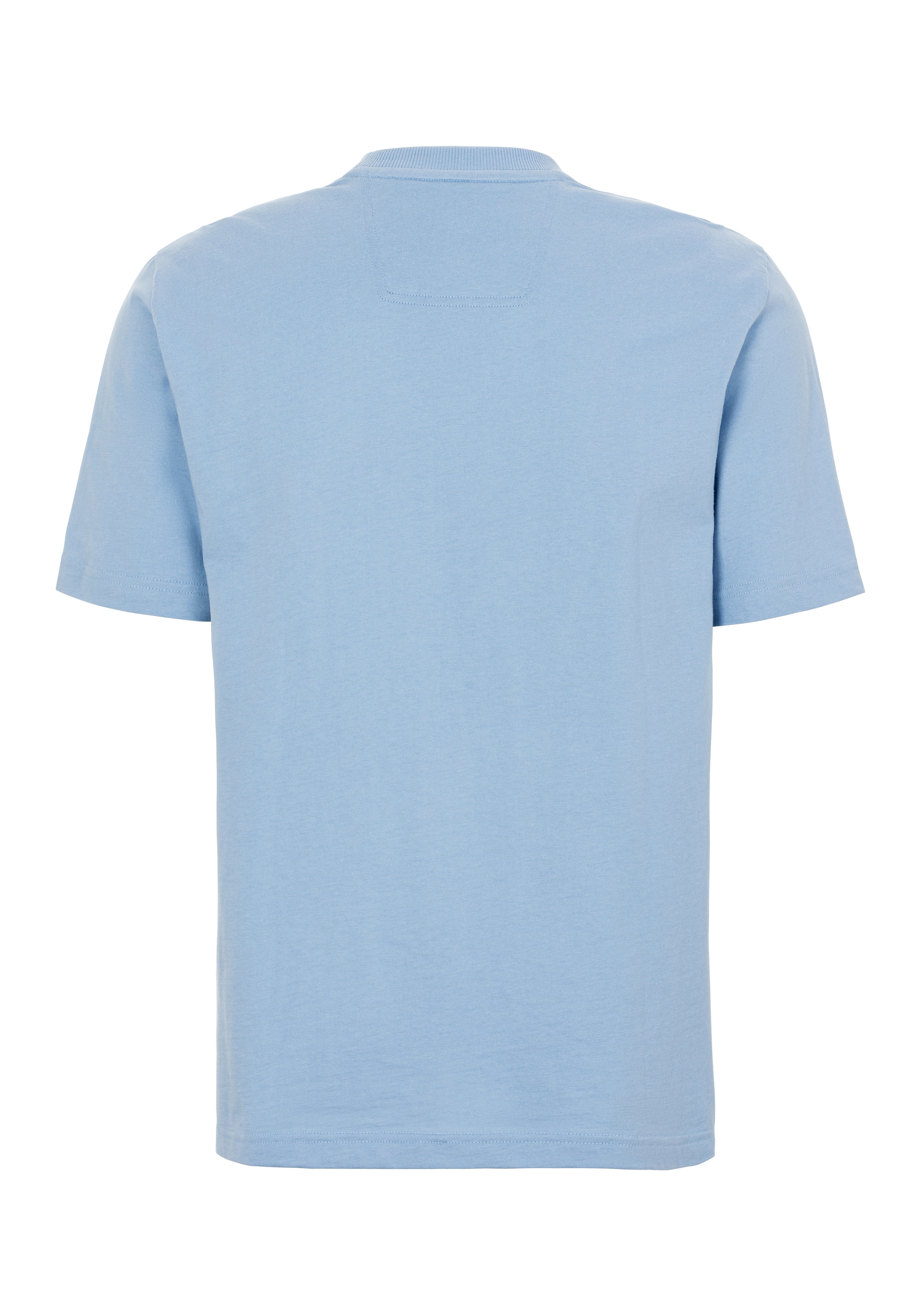 BOSS GREEN T-Shirt »Tee DropNeedle«, mit doppeltem BOSS-Logo