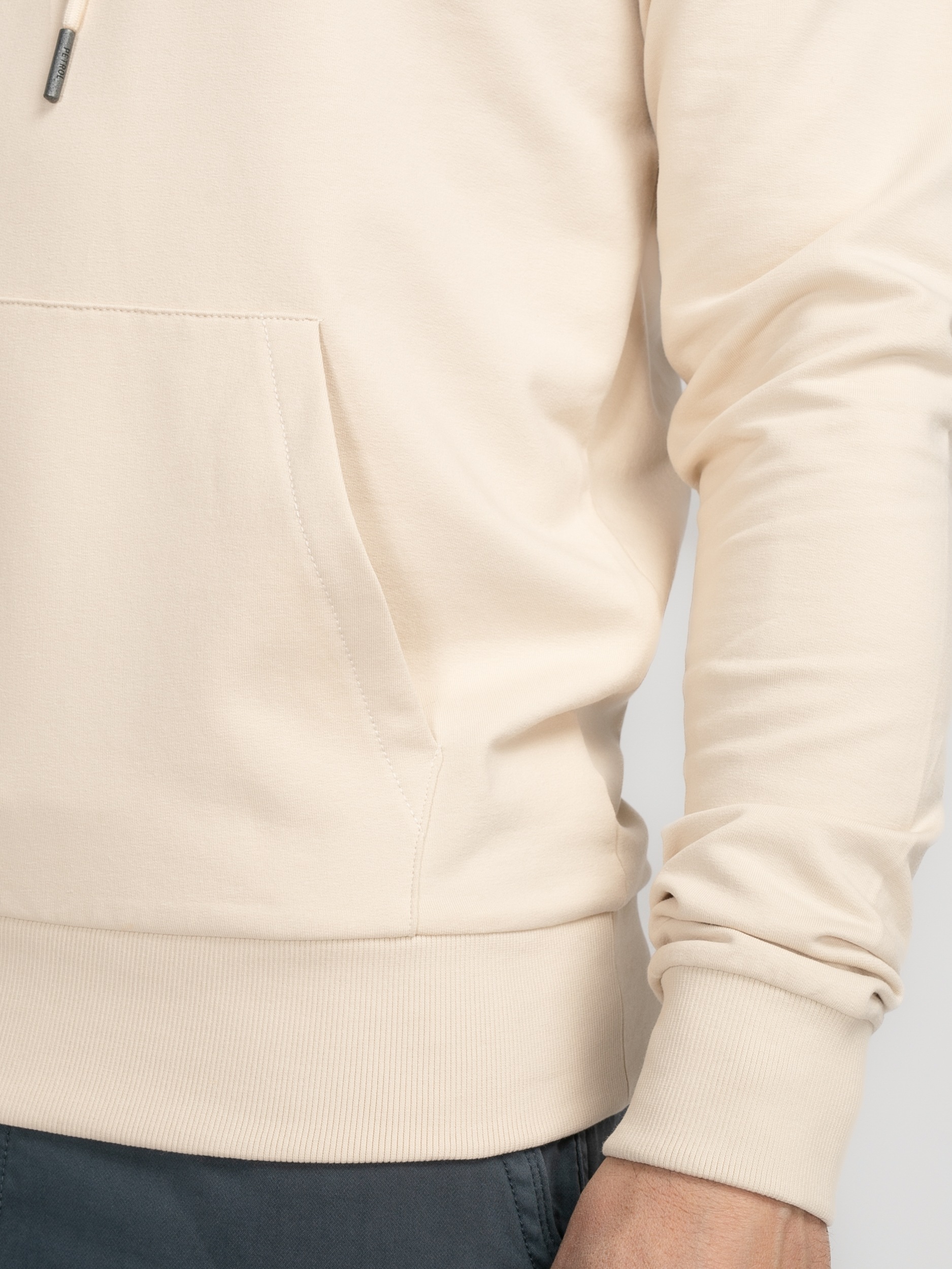 Petrol Industries Sweater, mit Kängurutasche