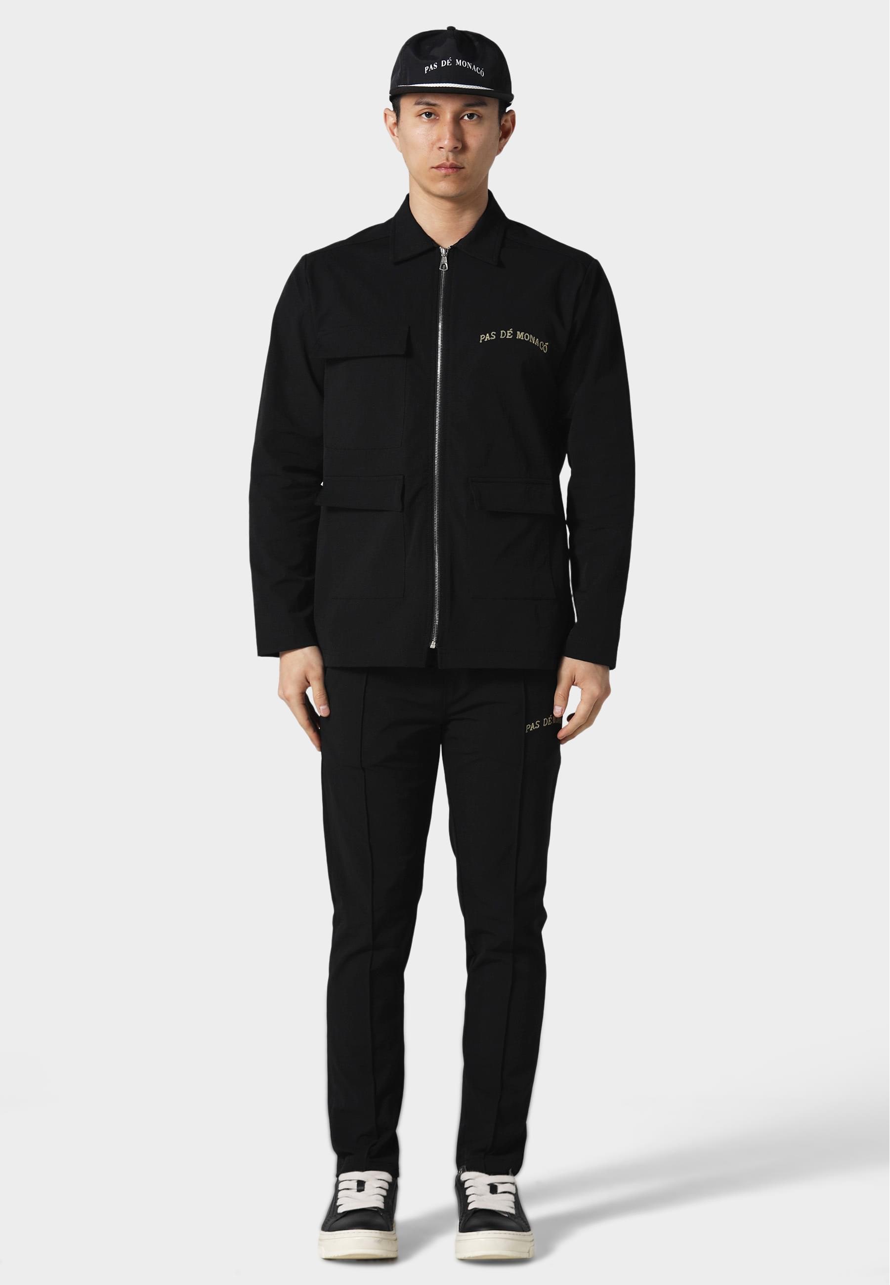Pas De Monaco Allwetterjacke »Pas De Monaco BENGALINE JACKET«, (1 St.), ohne Kapuze