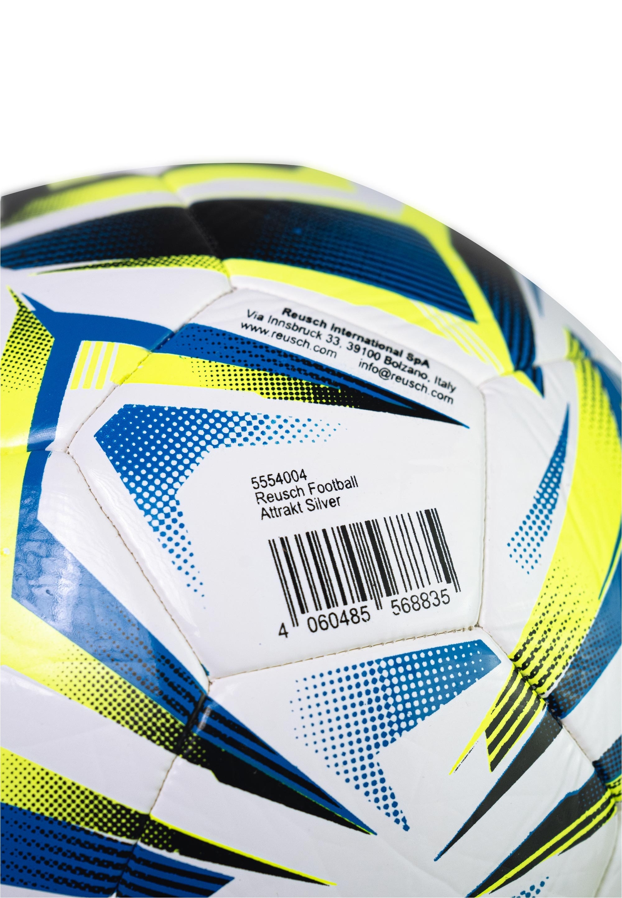 Reusch Fußball »Reusch Football Attrakt Silver«, in farbenfrohem Design