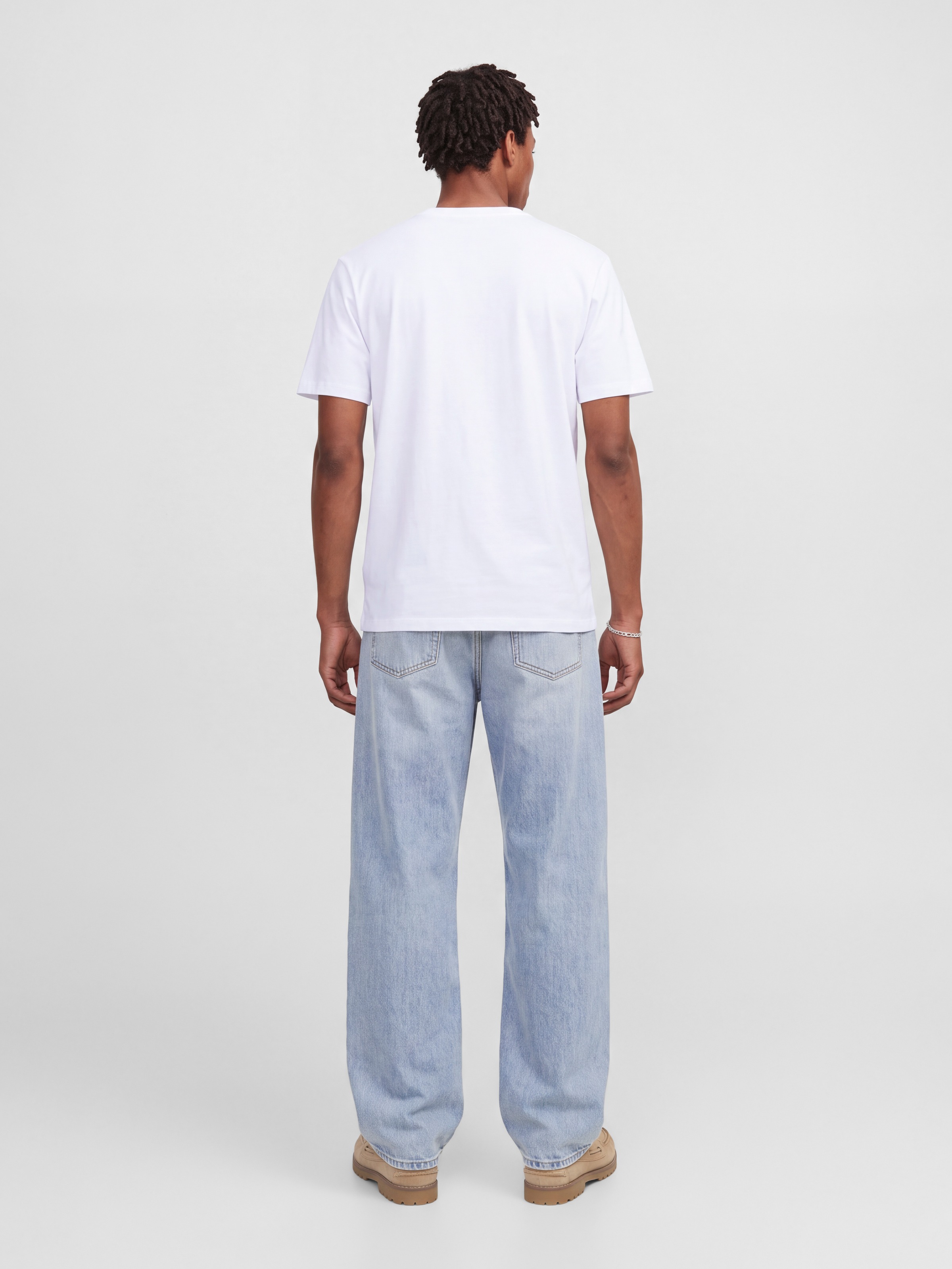 Jack & Jones T-Shirt »JPRBLALOKI SS TEE FST« Baumwolle, regular fit