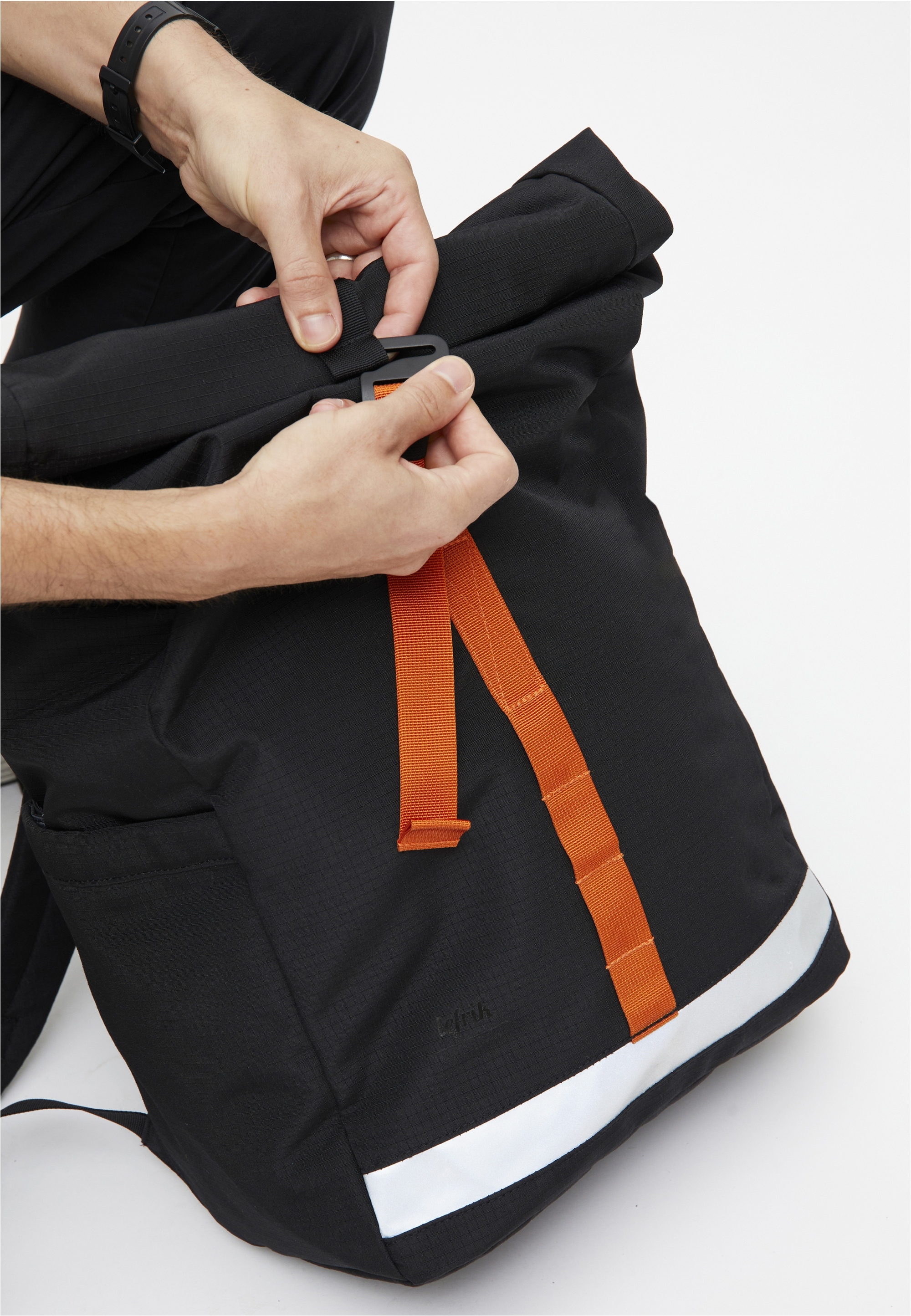 lefrik Laptoptasche »Lars Roll«, mit extra Laptopfach