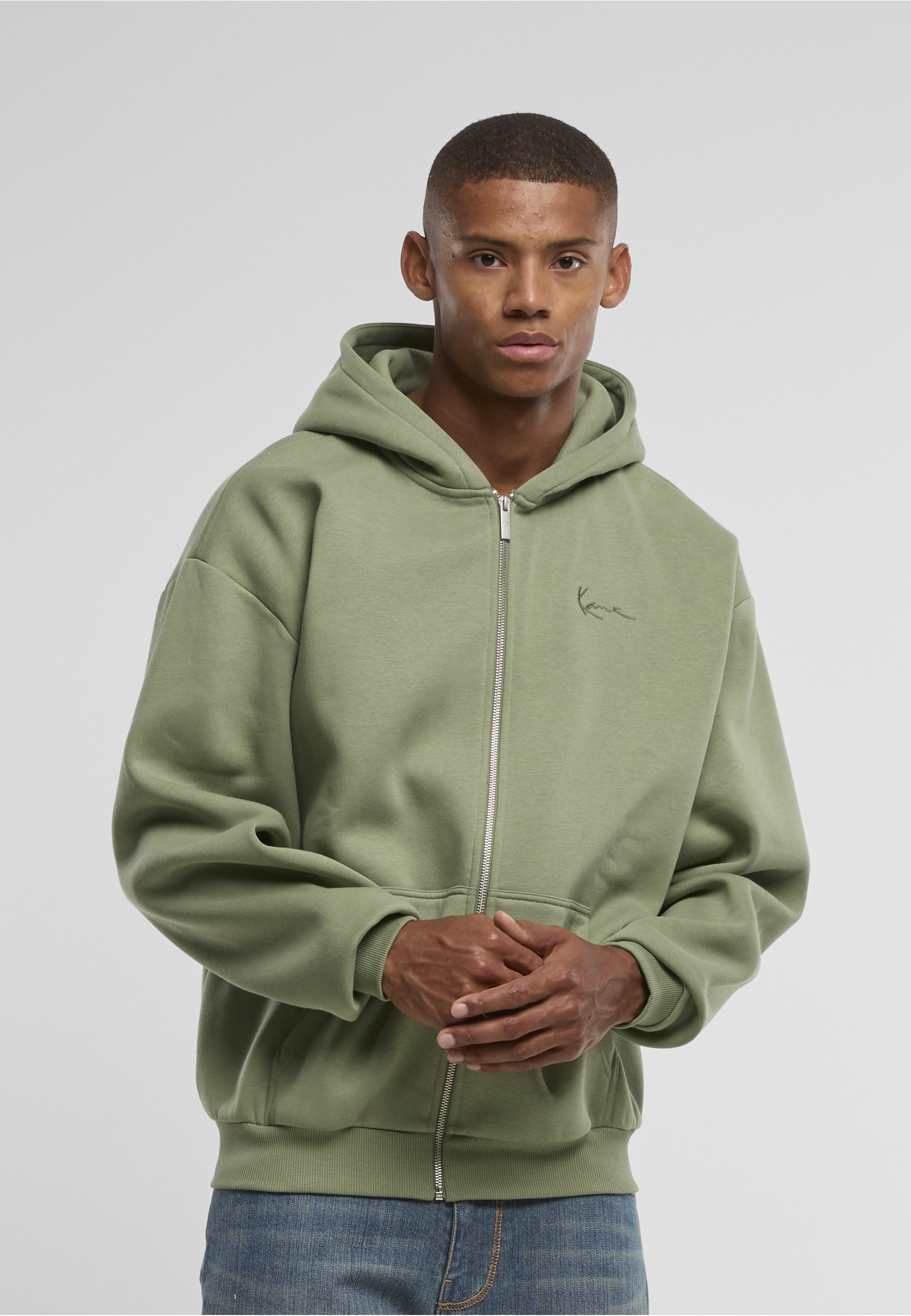 Karl Kani Neopren-Hoodie »Karl Kani Small Signature Essential Os Zip Hoodie« 1