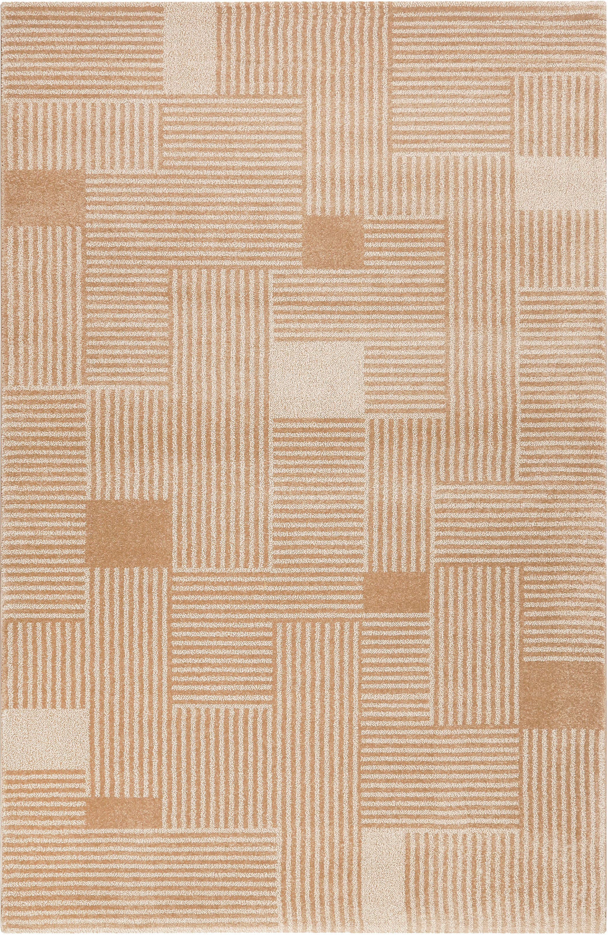 Esprit Teppich »Joshua Trees ESP-80278«, rechteckig, 13 mm Höhe, dichter Kurzflor, Wohnzimmer