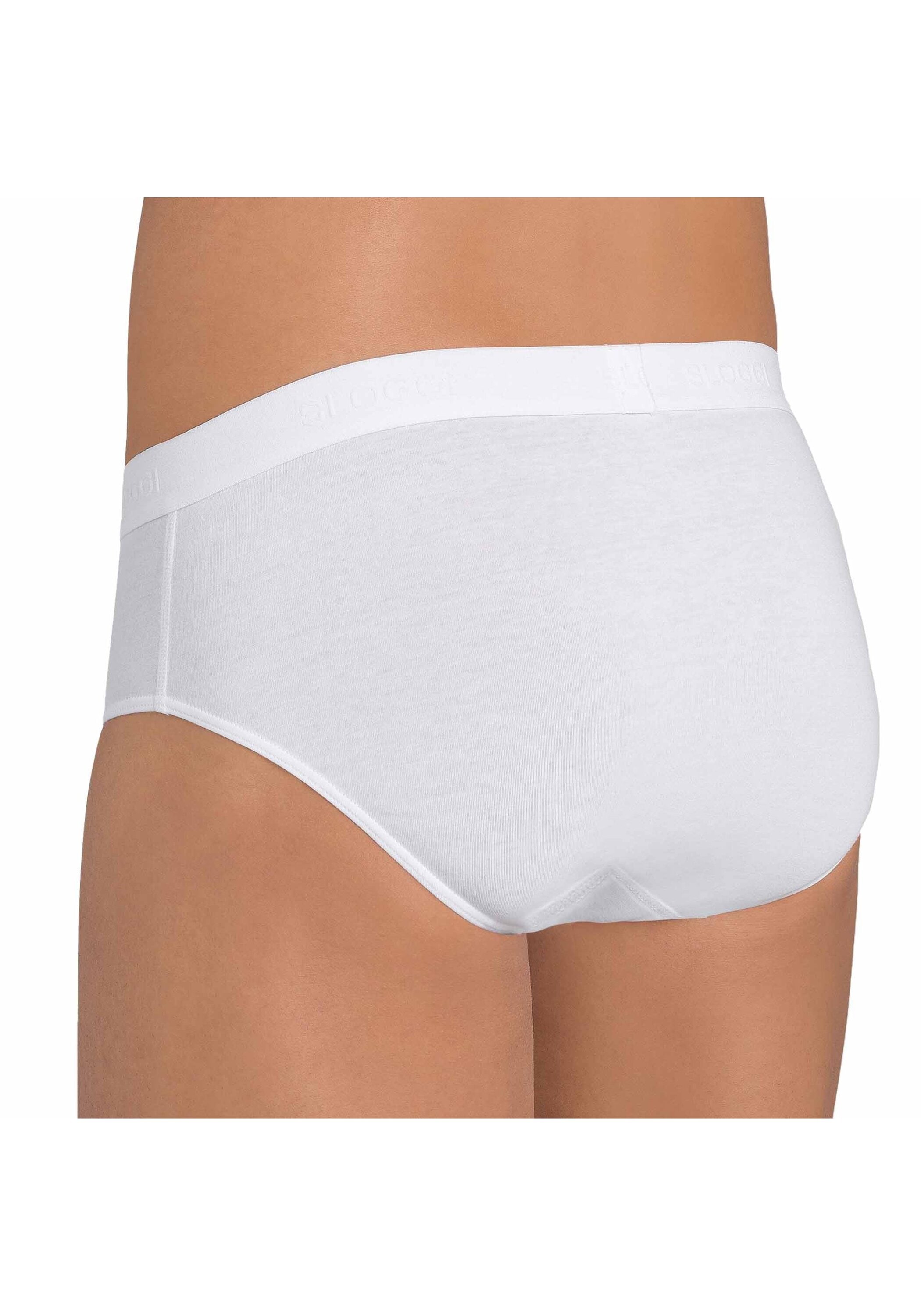 sloggi Slip »Slip Basic Midi 2er Pack«
