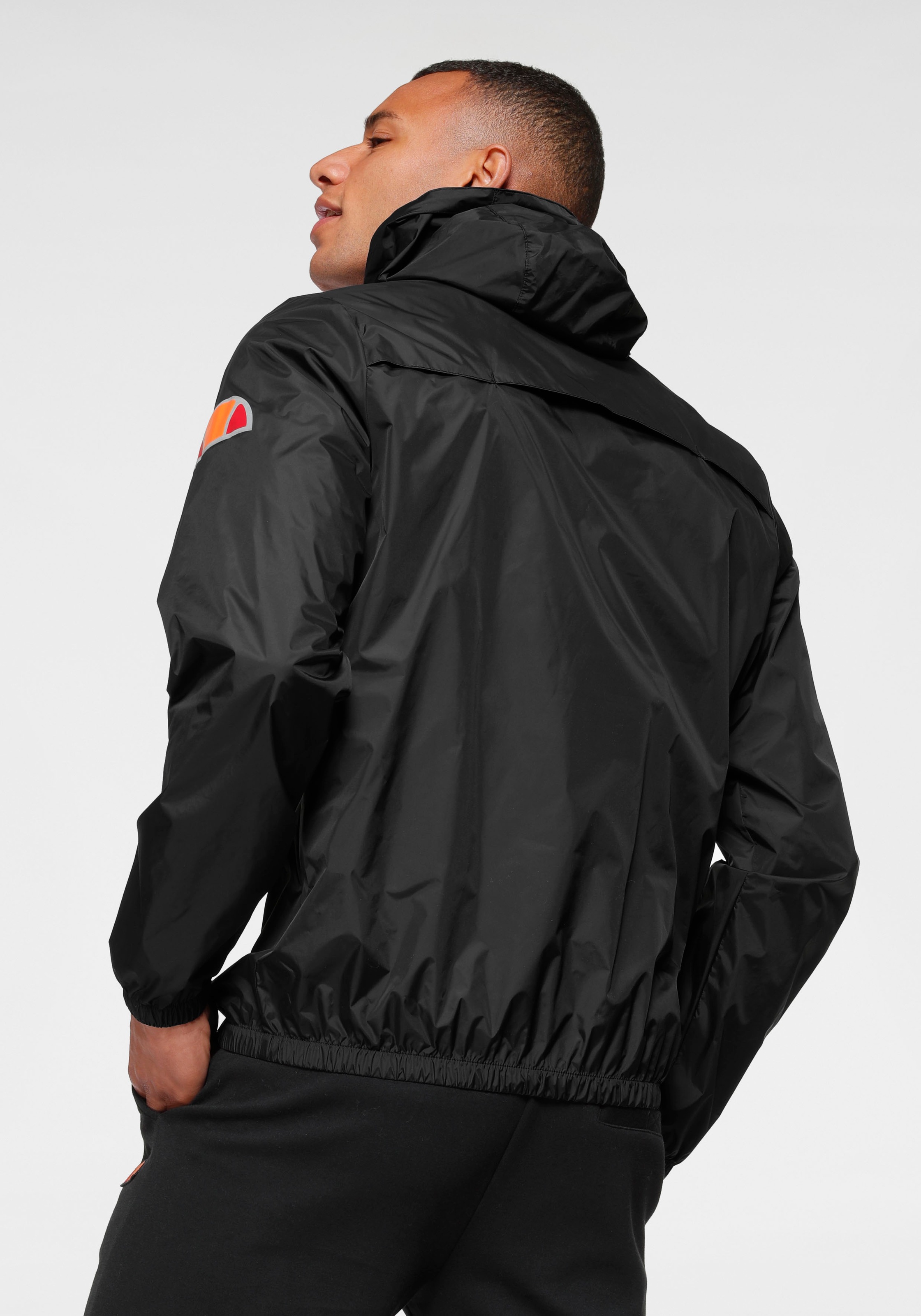 Thumbnail - Ellesse Windbreaker "ACERA OH JACKET" mitKapuze Leichte Übergangsjacke