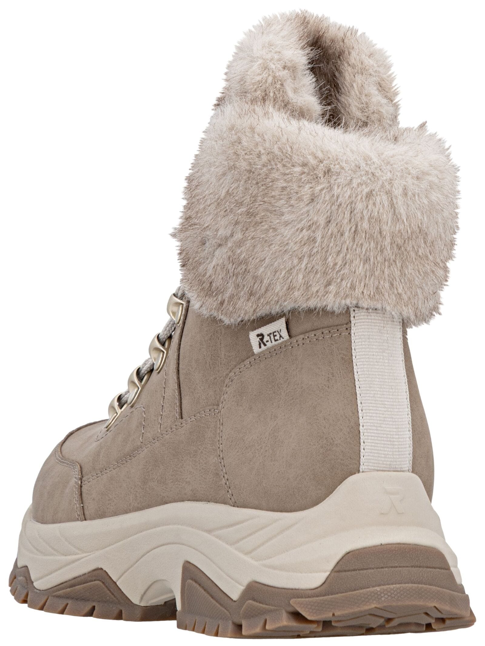 Rieker Schnürstiefelette »Rieker Stiefelette Glattleder«