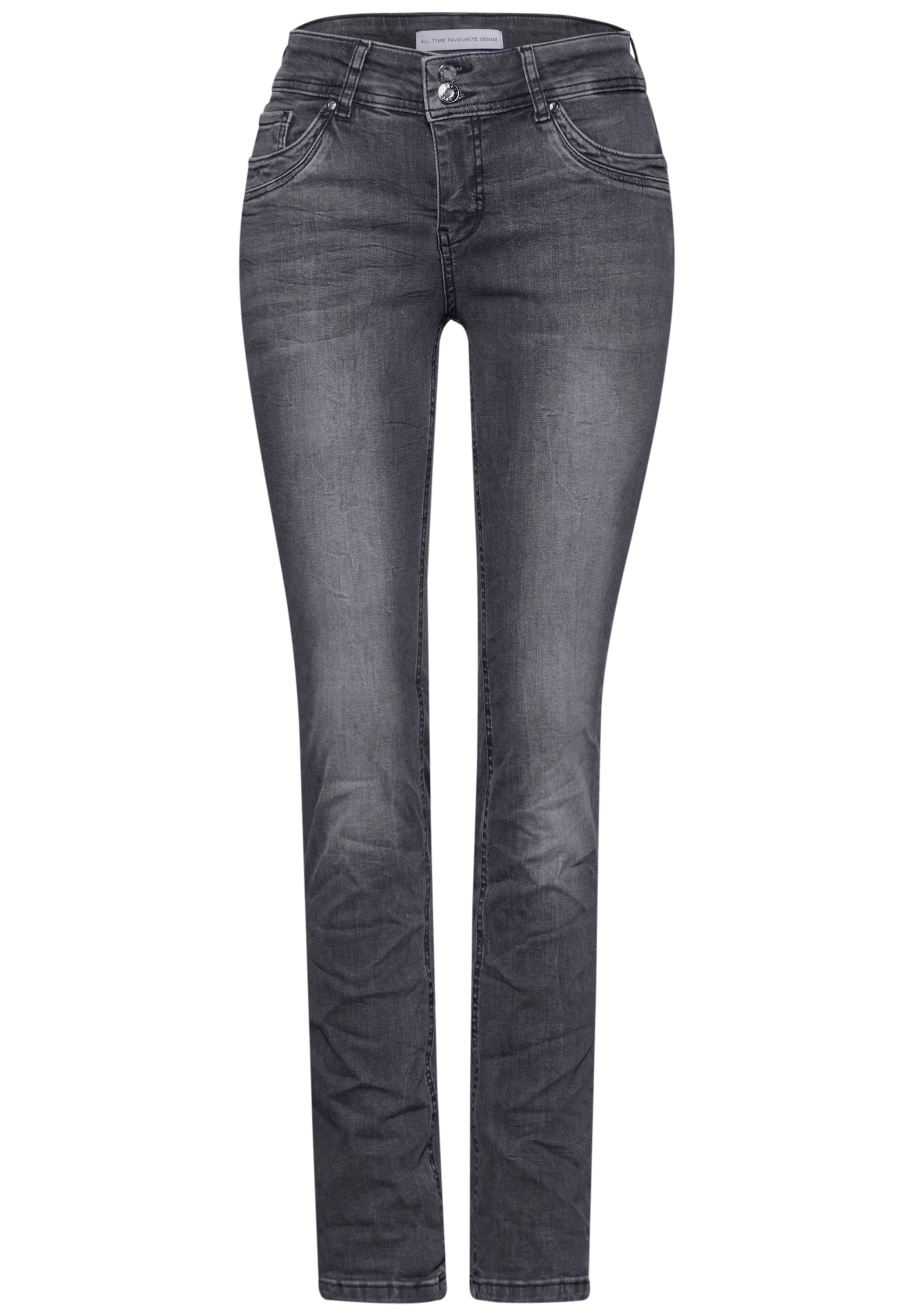 STREET ONE Regular-fit-Jeans »Style Jane«, im Five-Pocket Style