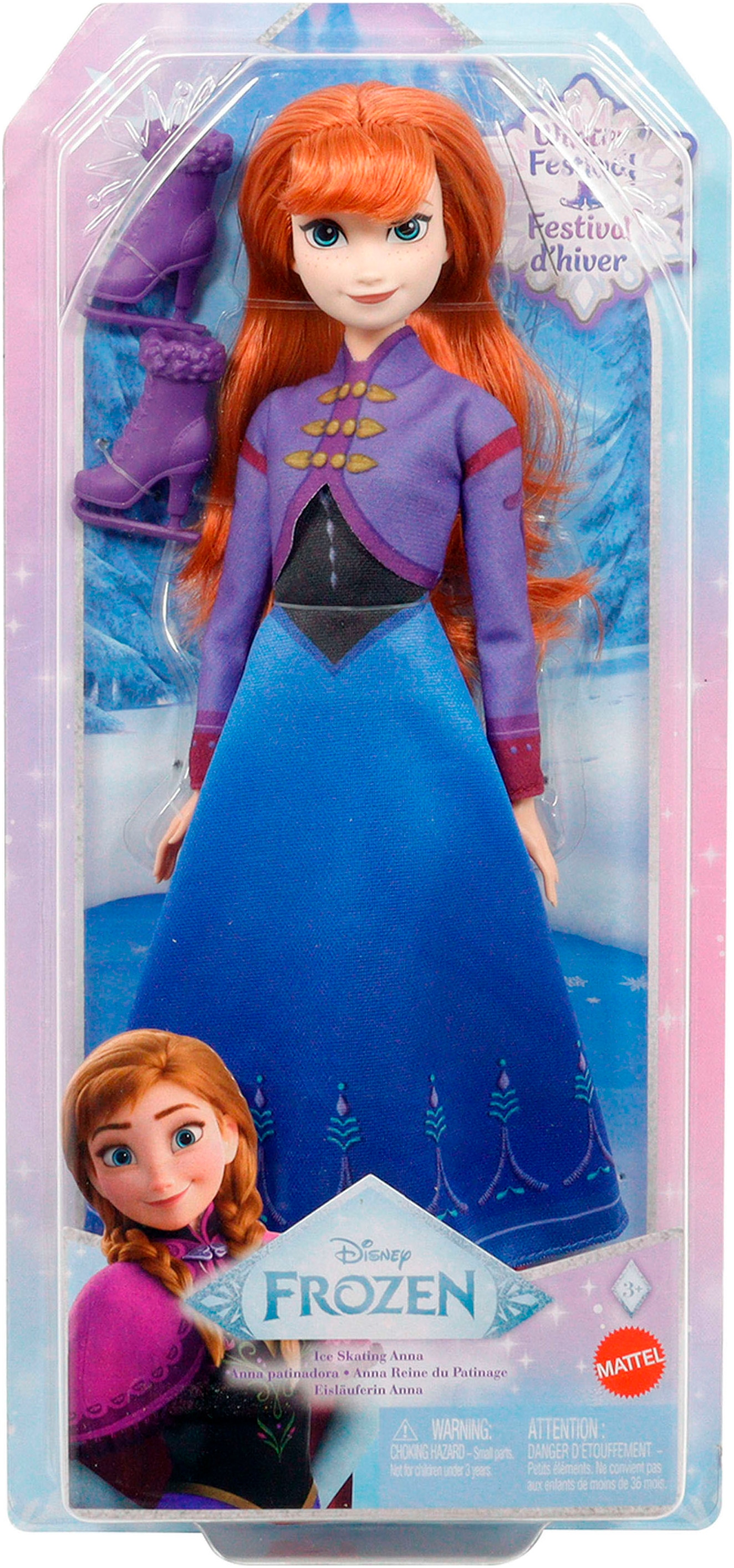 Mattel® Anziehpuppe »Disney Die Eiskönigin - Anna«