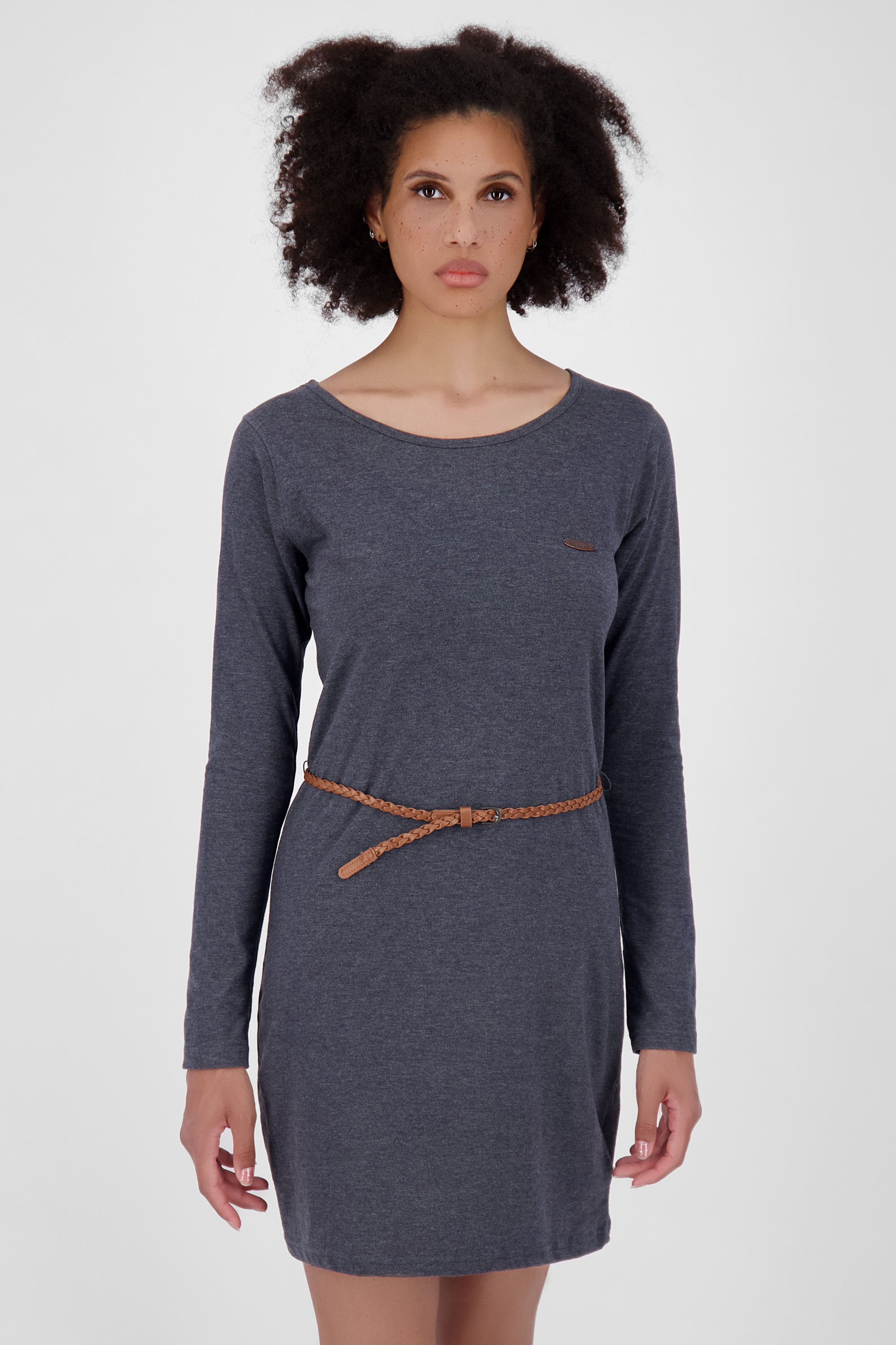 Alife & Kickin Blusenkleid »Damen EllinAK A«