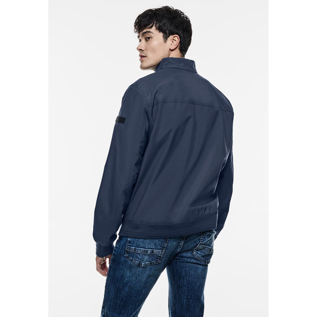 STREET ONE MEN Blouson, ohne Kapuze