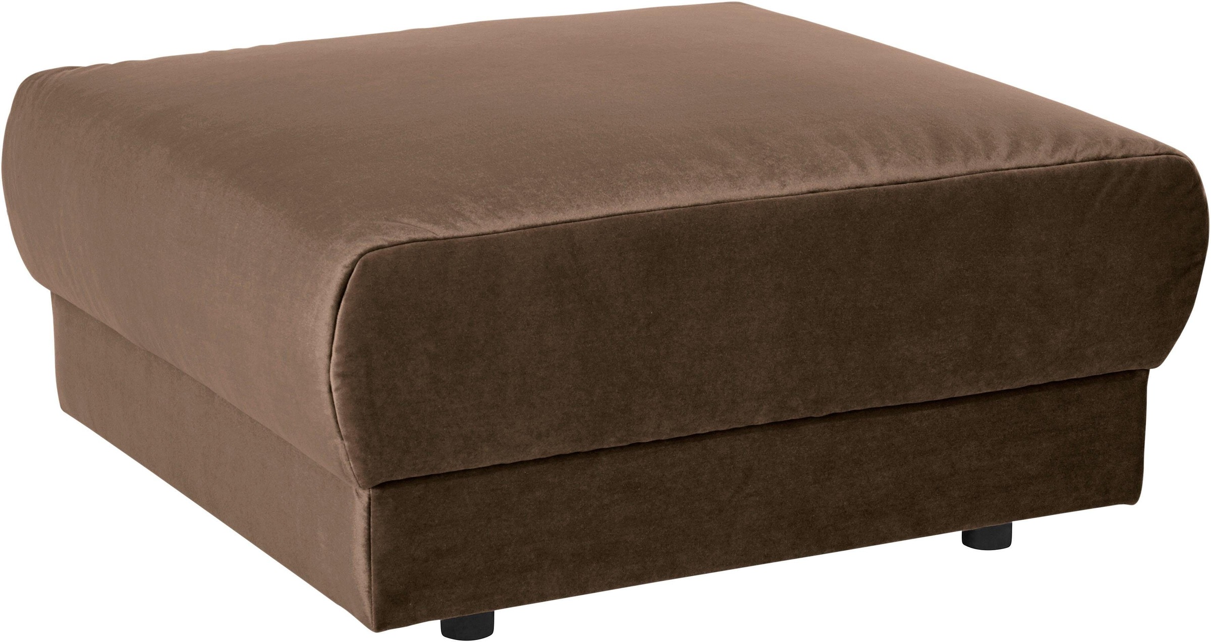 OTTO home Hocker "Hobro" in 3 Bezugsstoffen und vielen Farben, Design by Mo günstig online kaufen