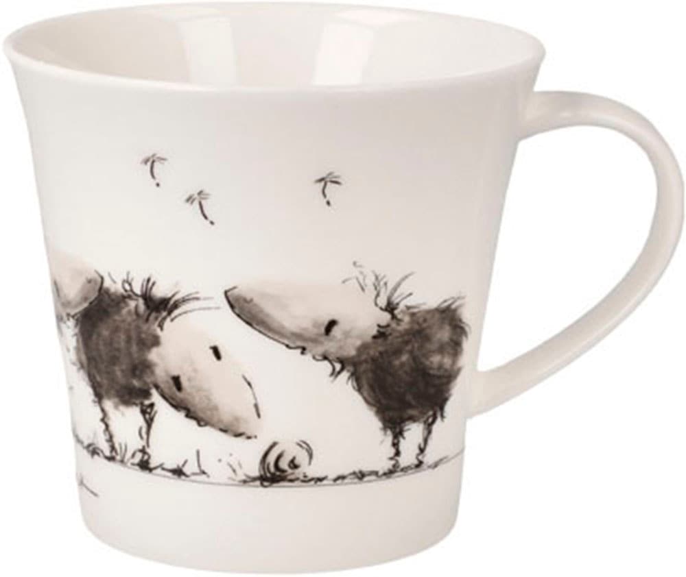 Goebel Tasse "Peter Schnellhardt - Schnecke, wer bist du?" Füllmenge 0,35l