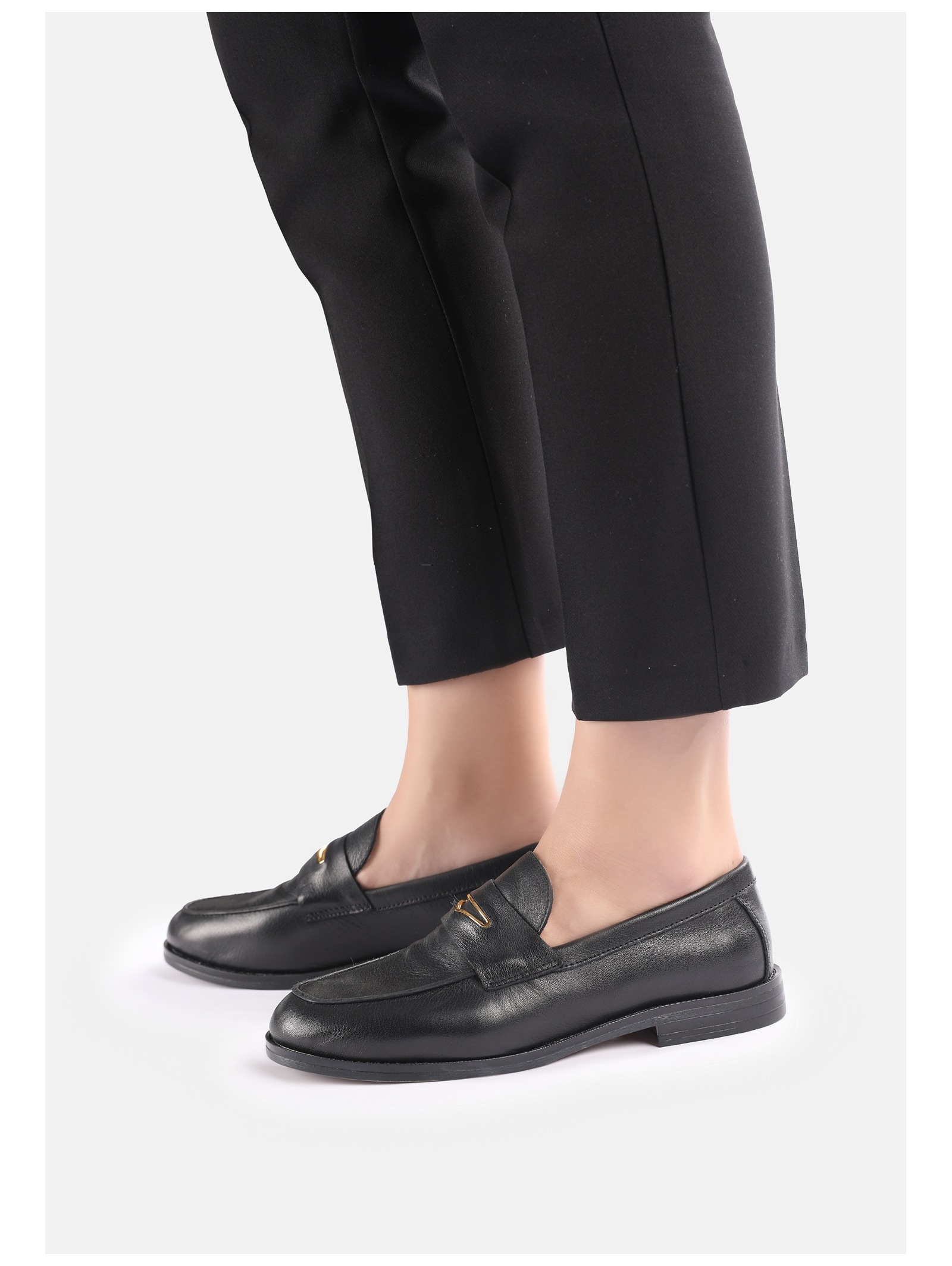 Thumbnail - INUOVO Slipper "INUOVO Slipper Leder"