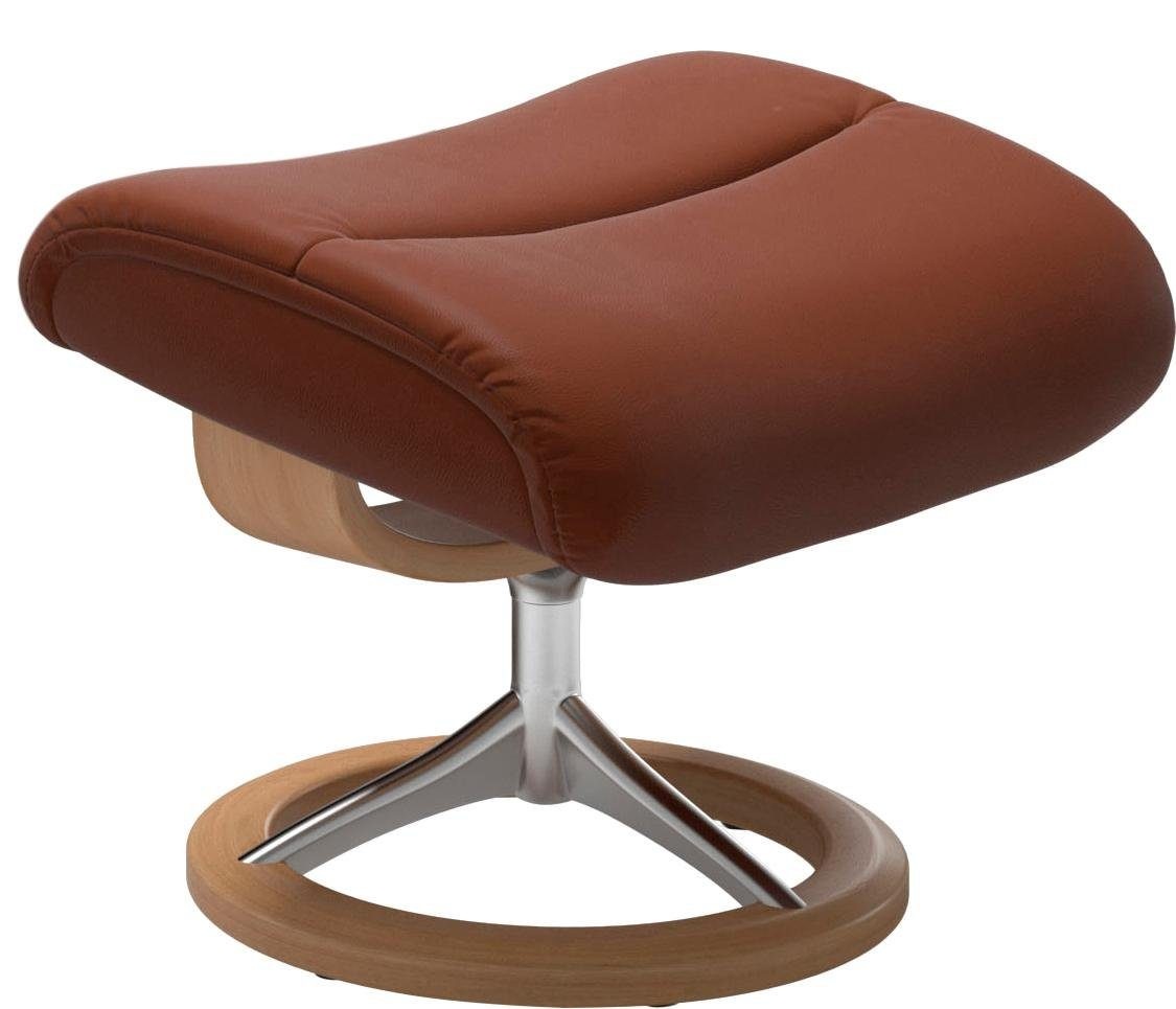 Stressless® Fußhocker »View«, mit Signature Base,Gestell Eiche