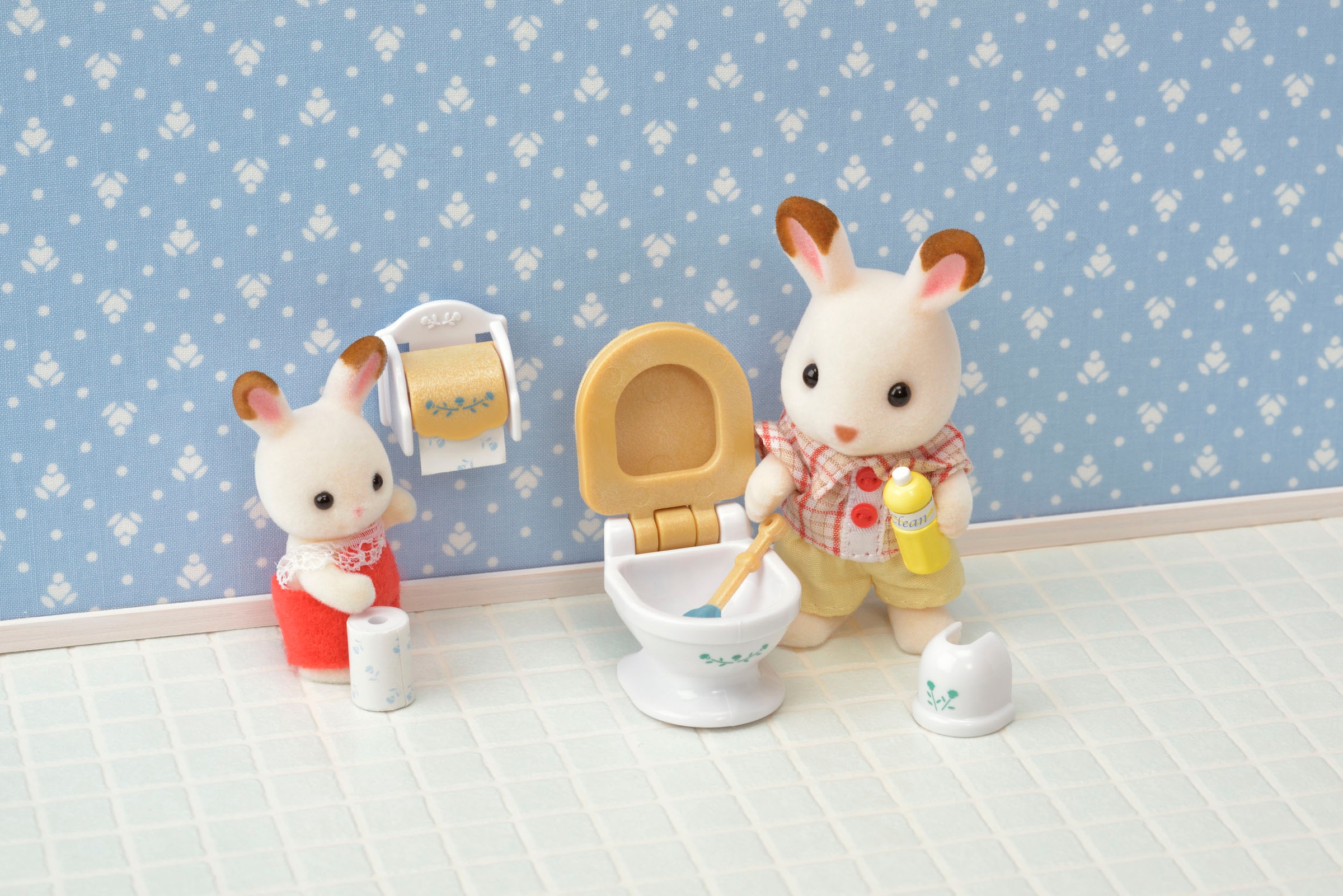 Sylvanian Families Spielwelt »Badezimmer im Landhausstil (5286)«