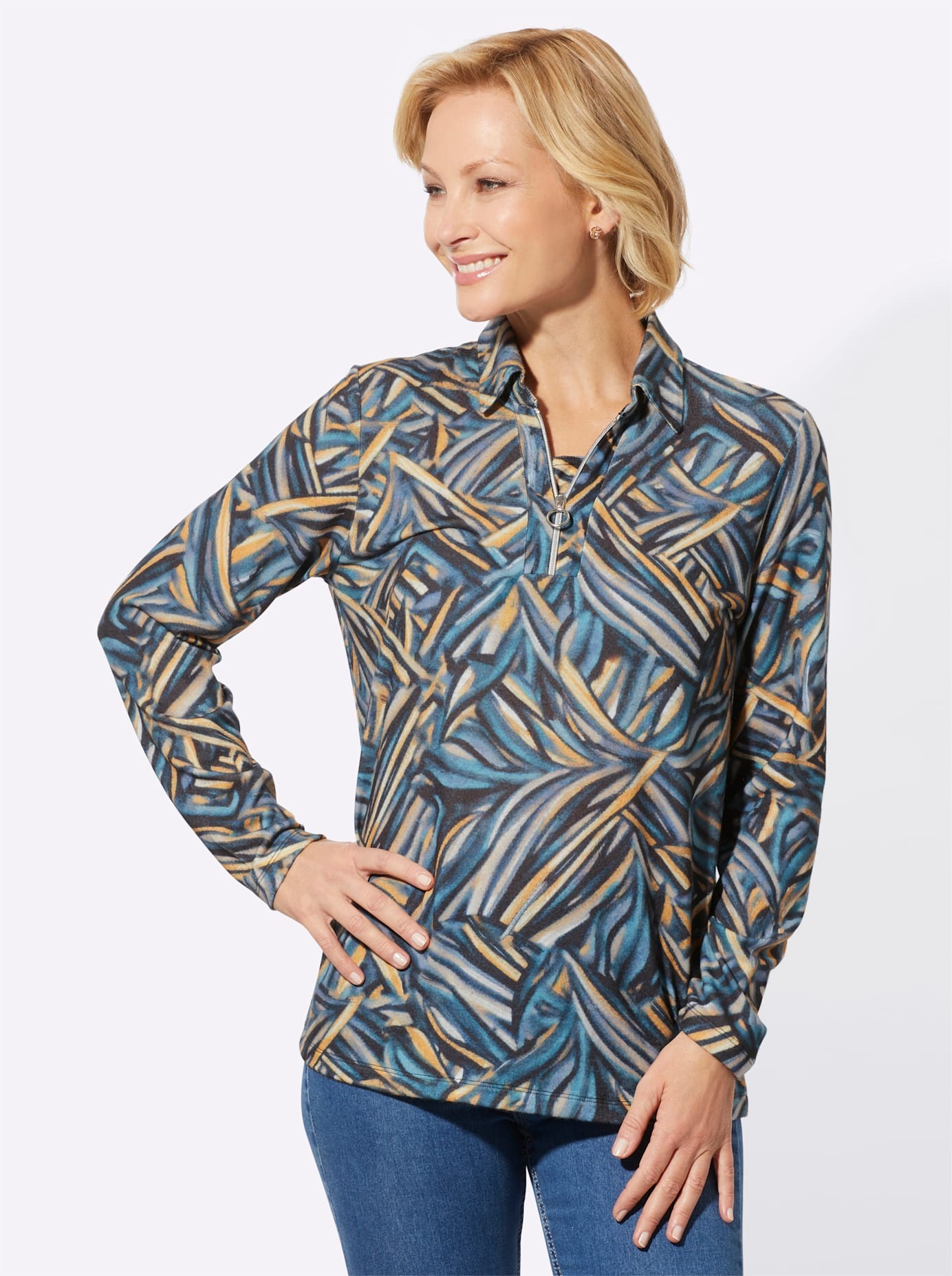 Classic Basics 2-in-1-Langarmshirt »Winter-Shirt«, (1 tlg.)