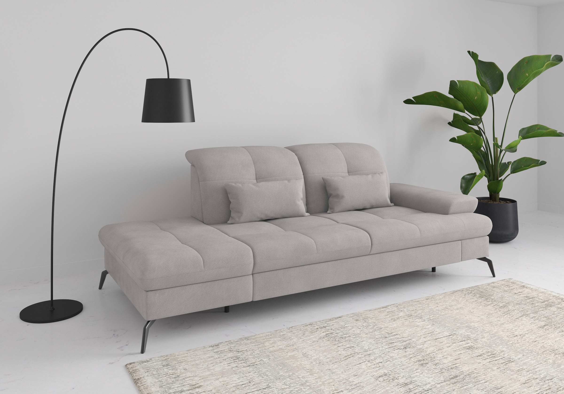 sit&more Recamiere "Amica", inkl Sitztiefenverstellung und Armteilverstellu günstig online kaufen