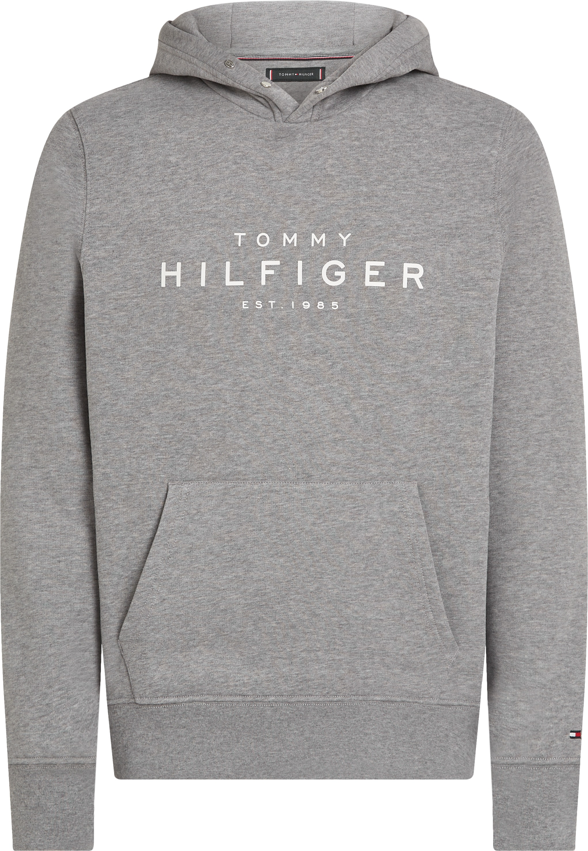 Sweatshirt »BT-TOMMY HILFIGER HOODY-B«, in Großen Größen, Logostickerei