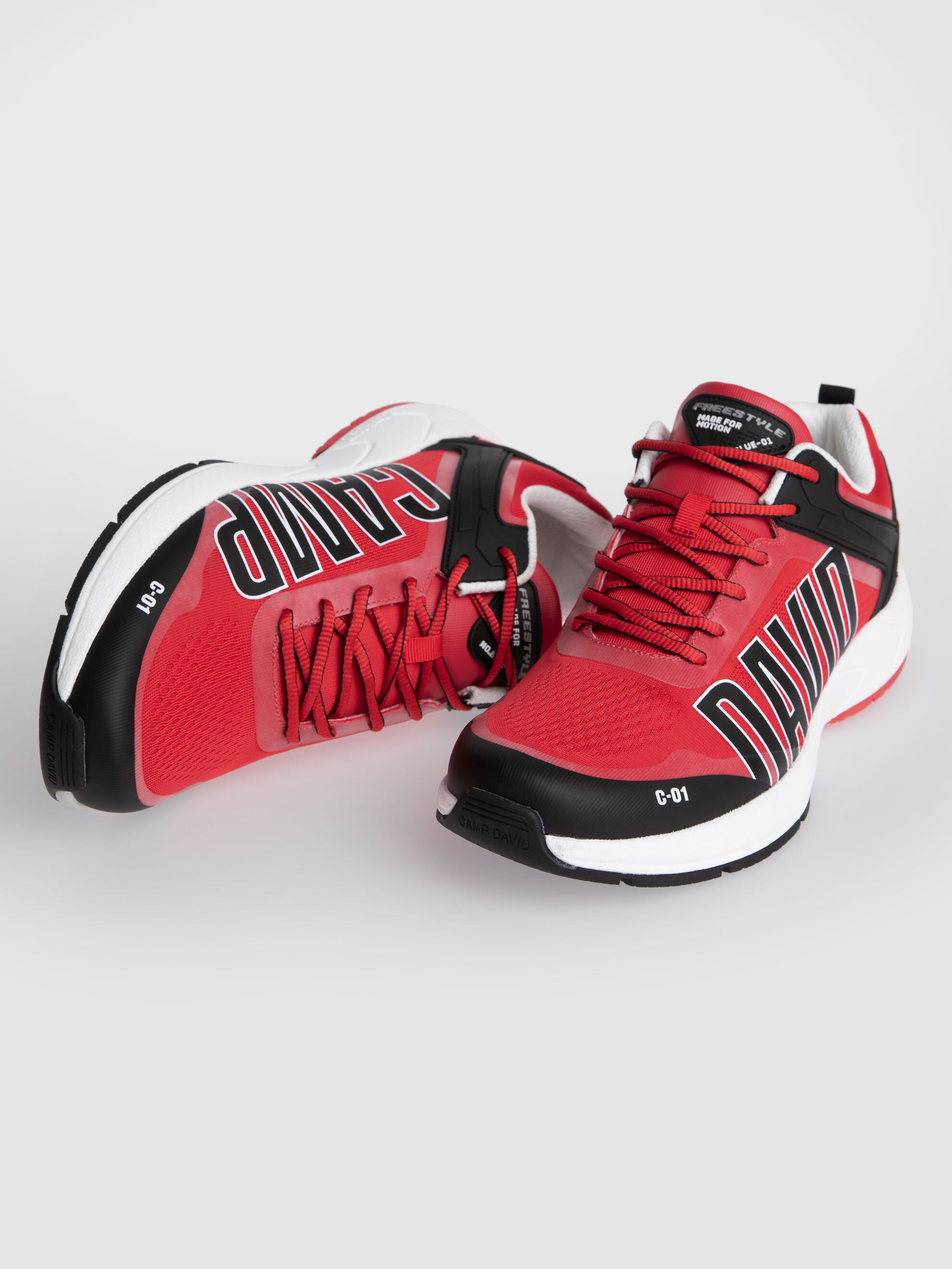 CAMP DAVID Sneaker  mit Fersenstabilisator