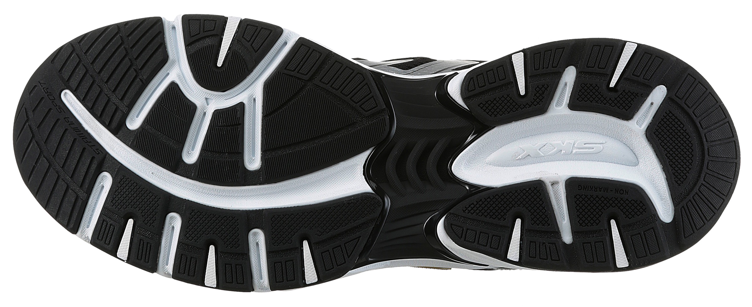 Skechers Slip-On Sneaker »STAMINA SPORT«, Retro Sneaker, Schnürschuh mit Slip-ins