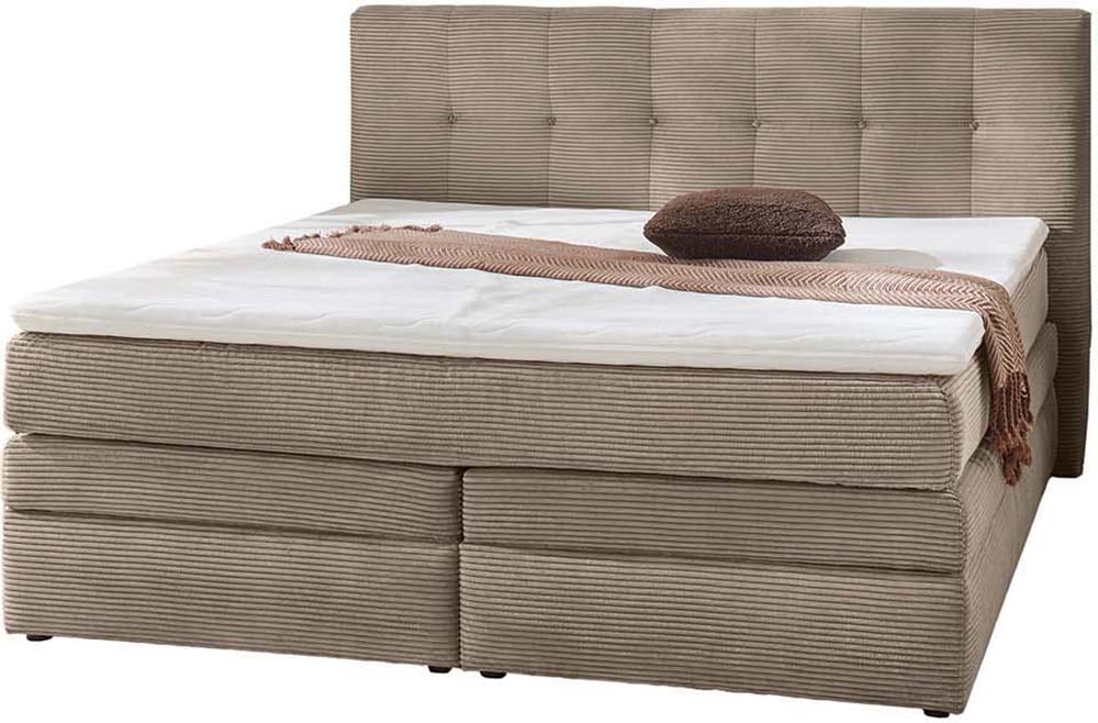 Jockenhöfer Gruppe Boxspringbett »Amy«, mit Bettkasten und Kaltschaum-Topper, erhältlich in 140 & 180cm Breite