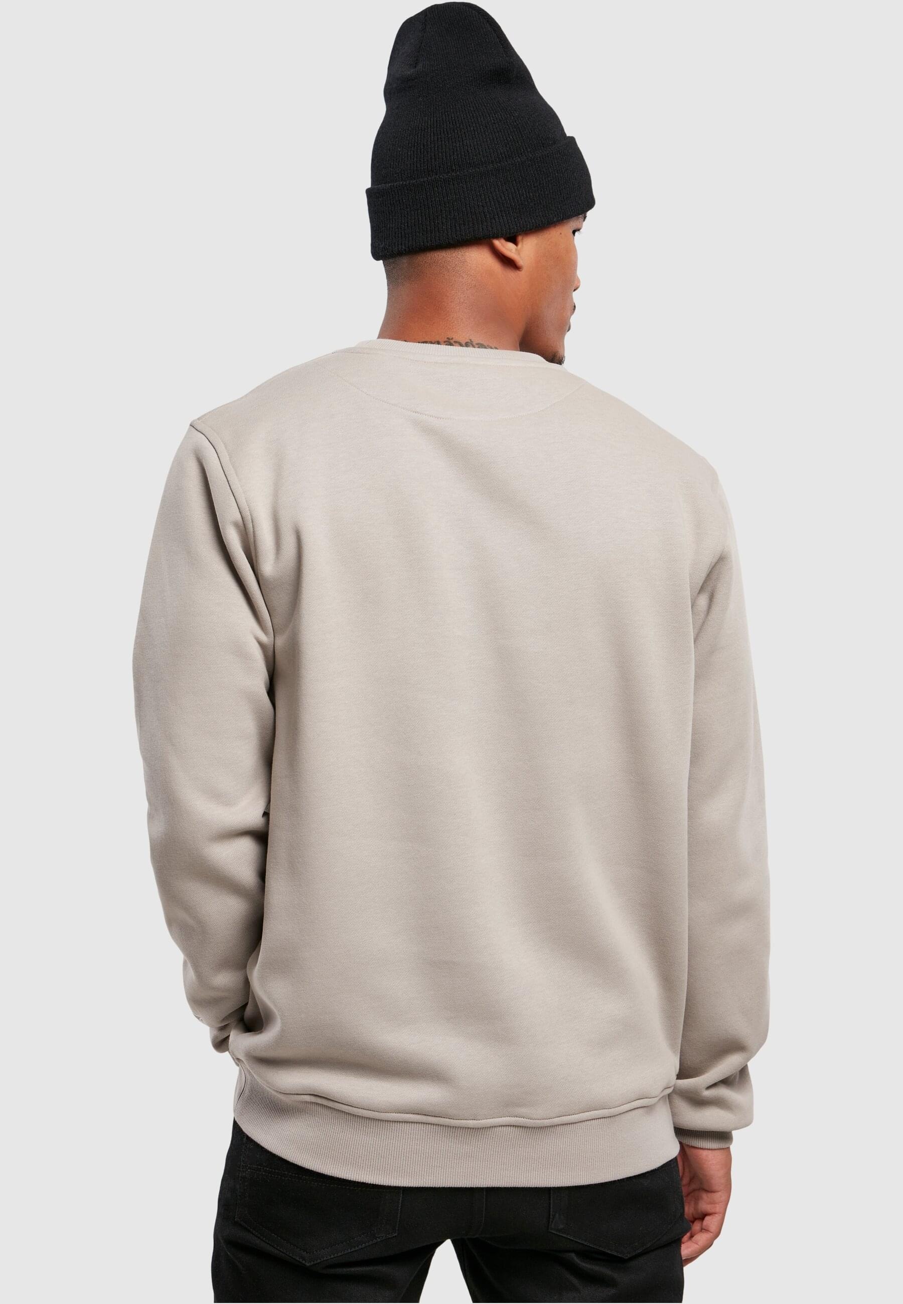 Starter Black Label Rundhalspullover »Starter Black Label Herren Starter Small Logo Crew«, (1 tlg.)