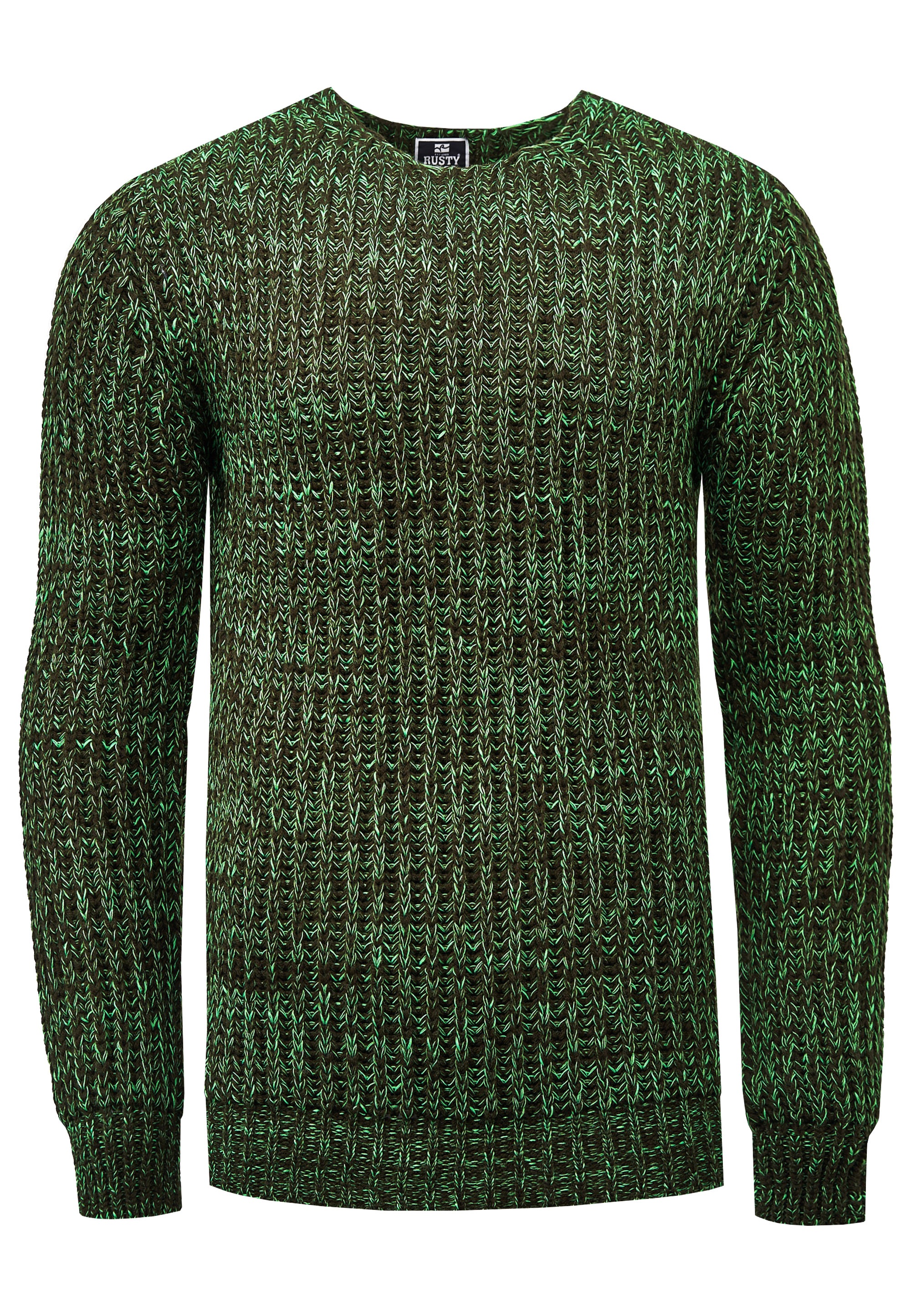 Rusty Neal Strickpullover im modischen Strick-Design