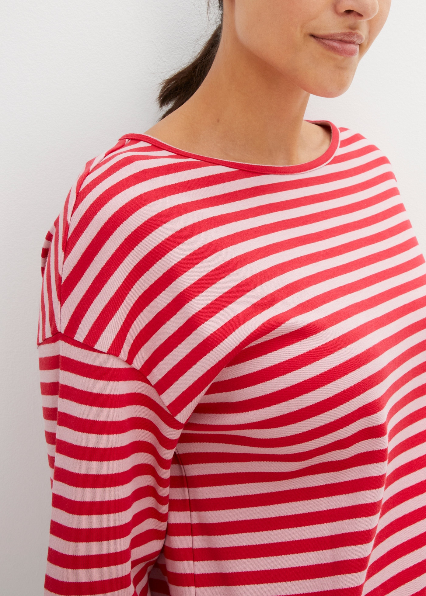 bonprix Langarmshirt »Langarmshirt« Langarmshirt