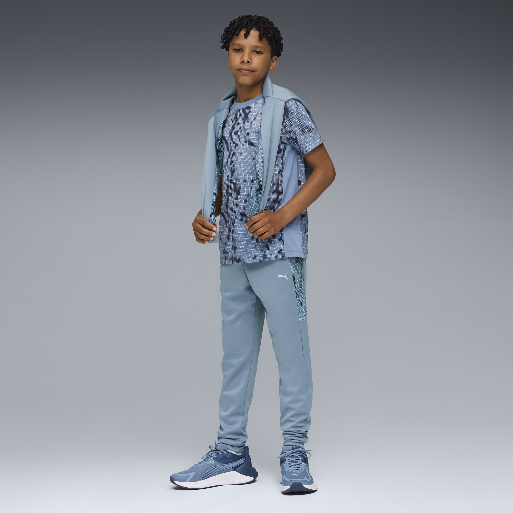 PUMA Sporthose »TRAIN ALL DAY Essentials Polyblend Hose Jungen«