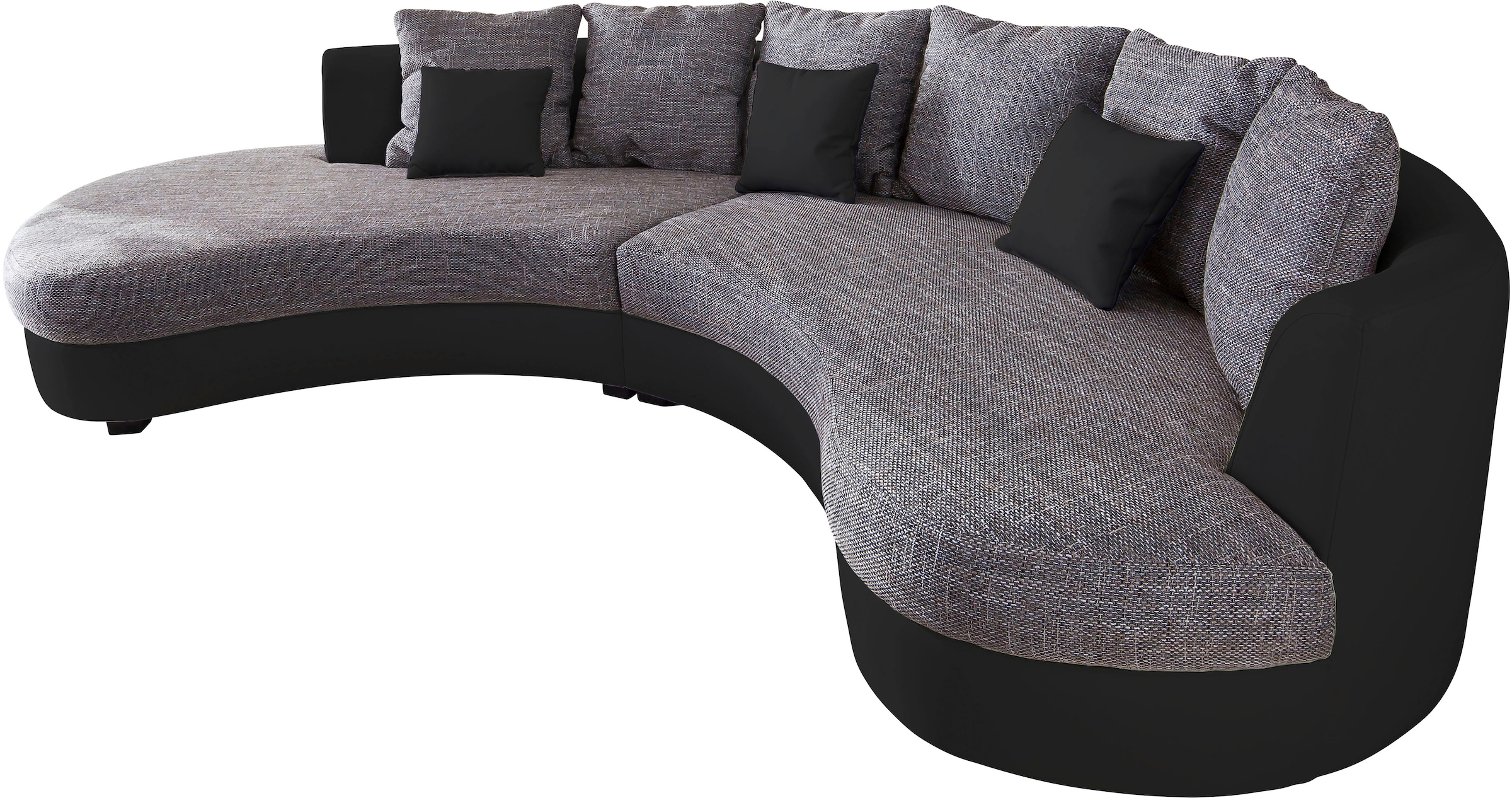 Home affaire Ecksofa "Limoncello organische Formensprache, OTTOs Choice, L- günstig online kaufen