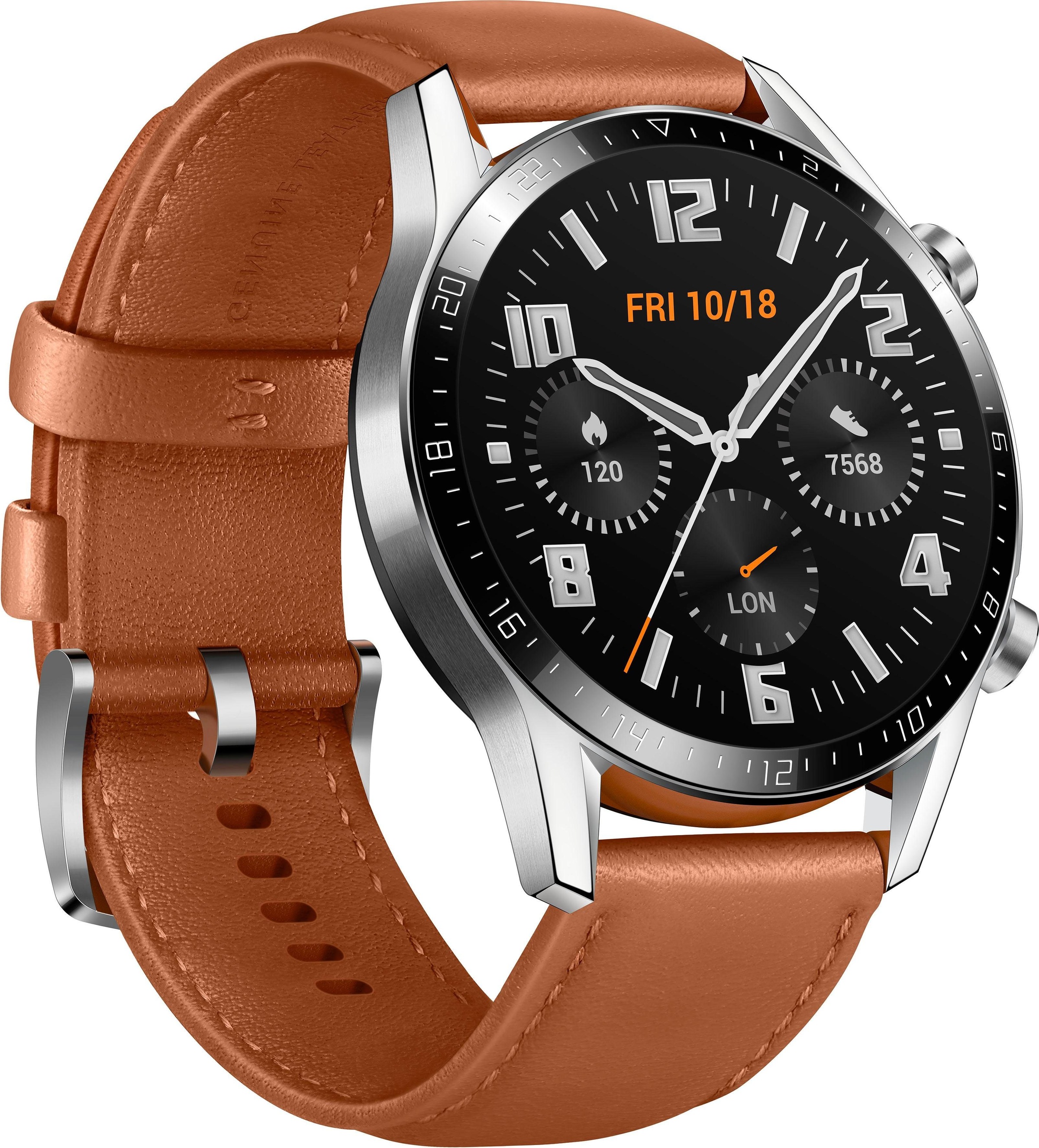 Huawei Smartwatch »Watch GT 2 Classic«, (RTOS) BAUR