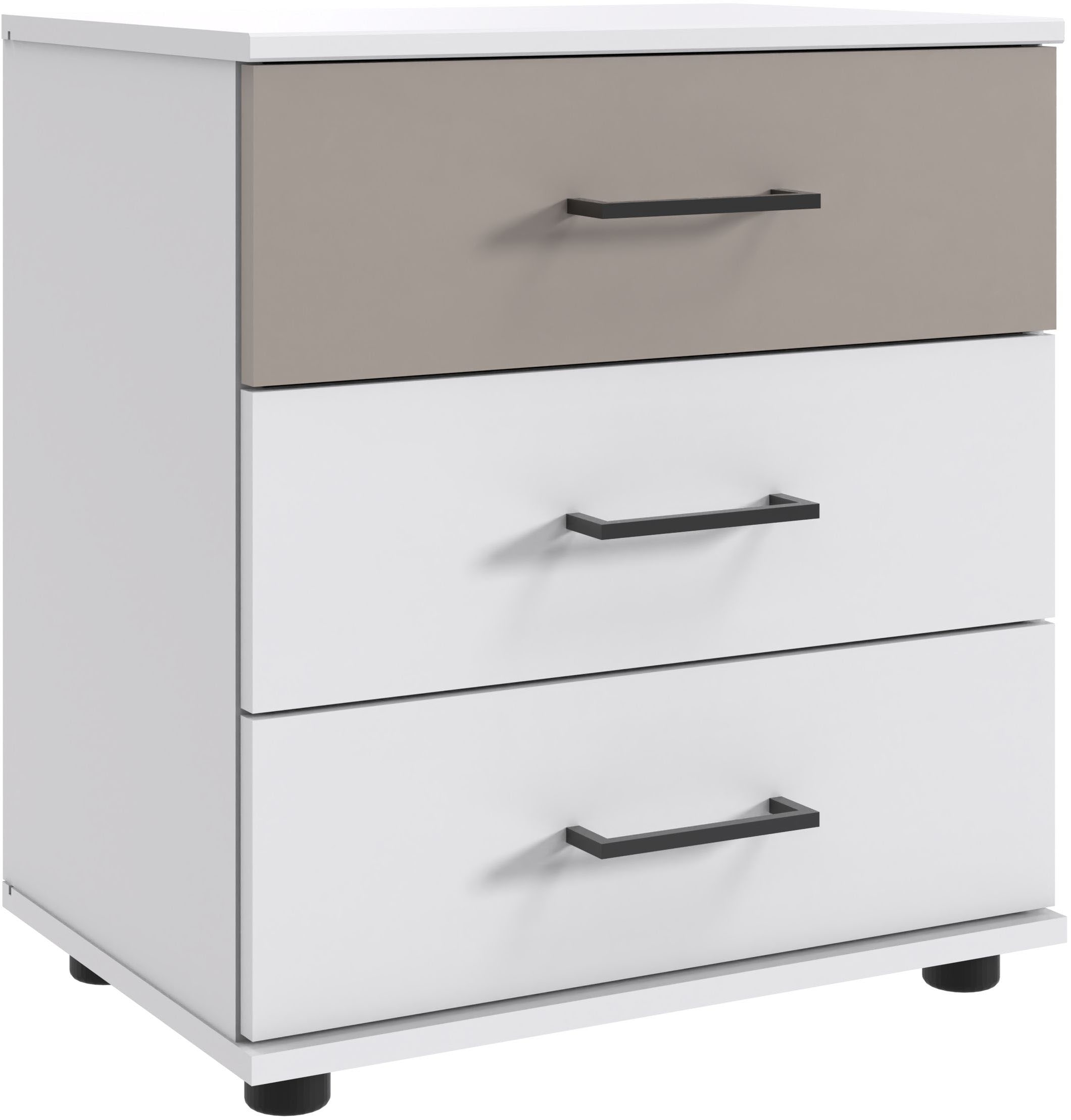 Wimex Nachtkommode "Taiga" mit 3 Schubladen, 52cm breit günstig online kaufen