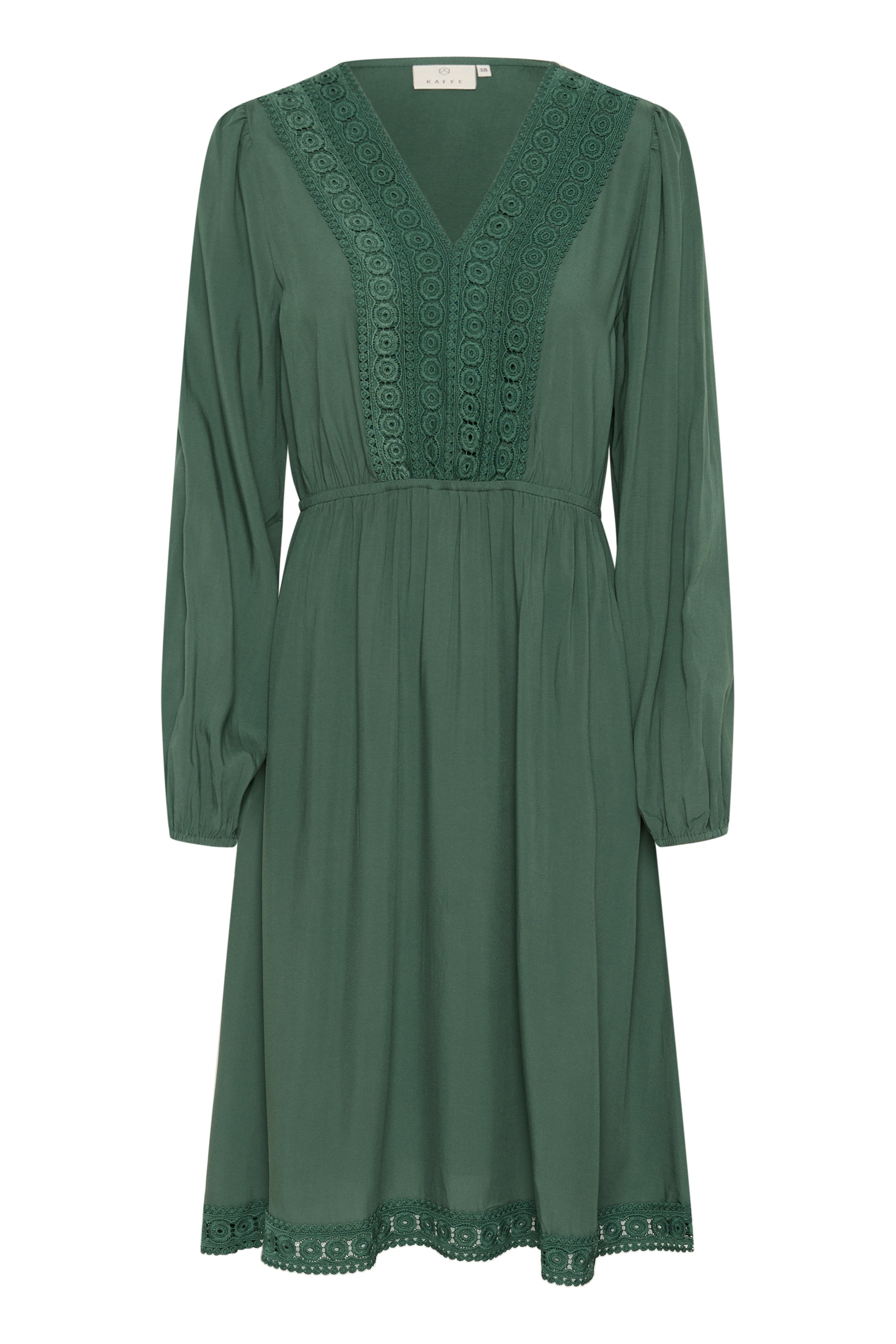 KAFFE Midikleid »Damen Kleid KAfreia«