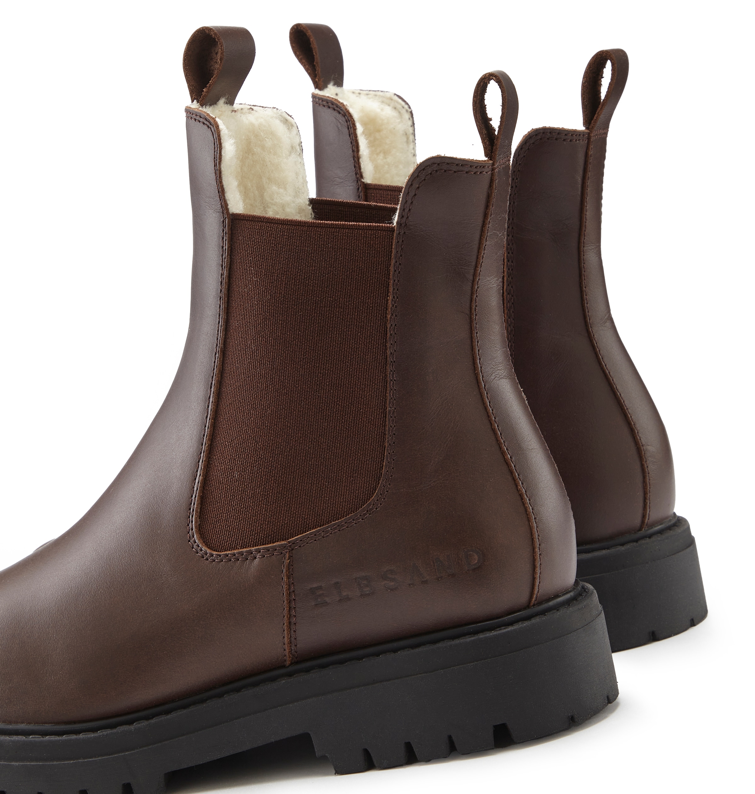 Elbsand Chelseaboots, mit Stretch-Einsatz, Ankle Boot, Winterstiefelette