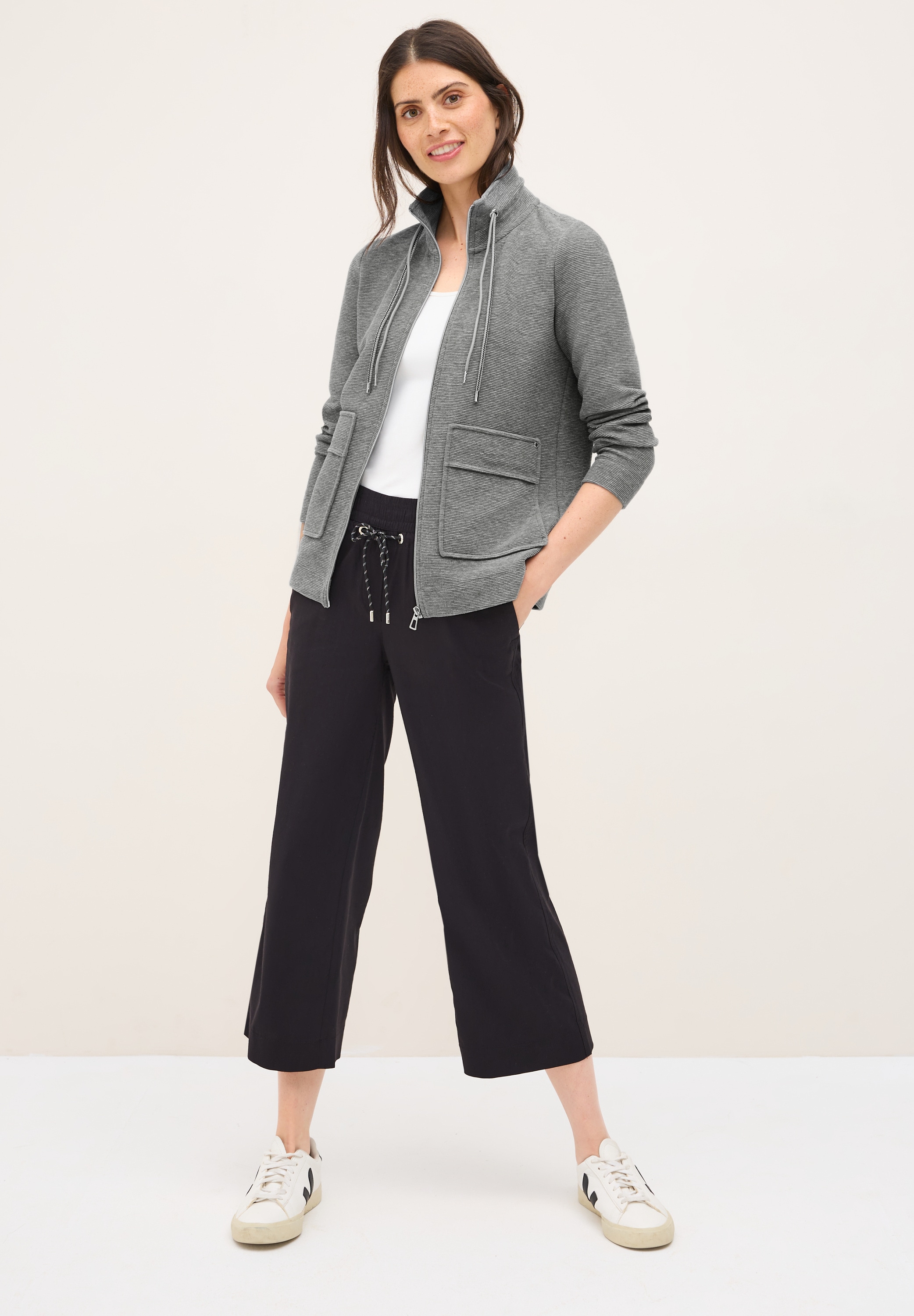 Cecil Cardigan, aus Baumwolle mit Stretchanteil