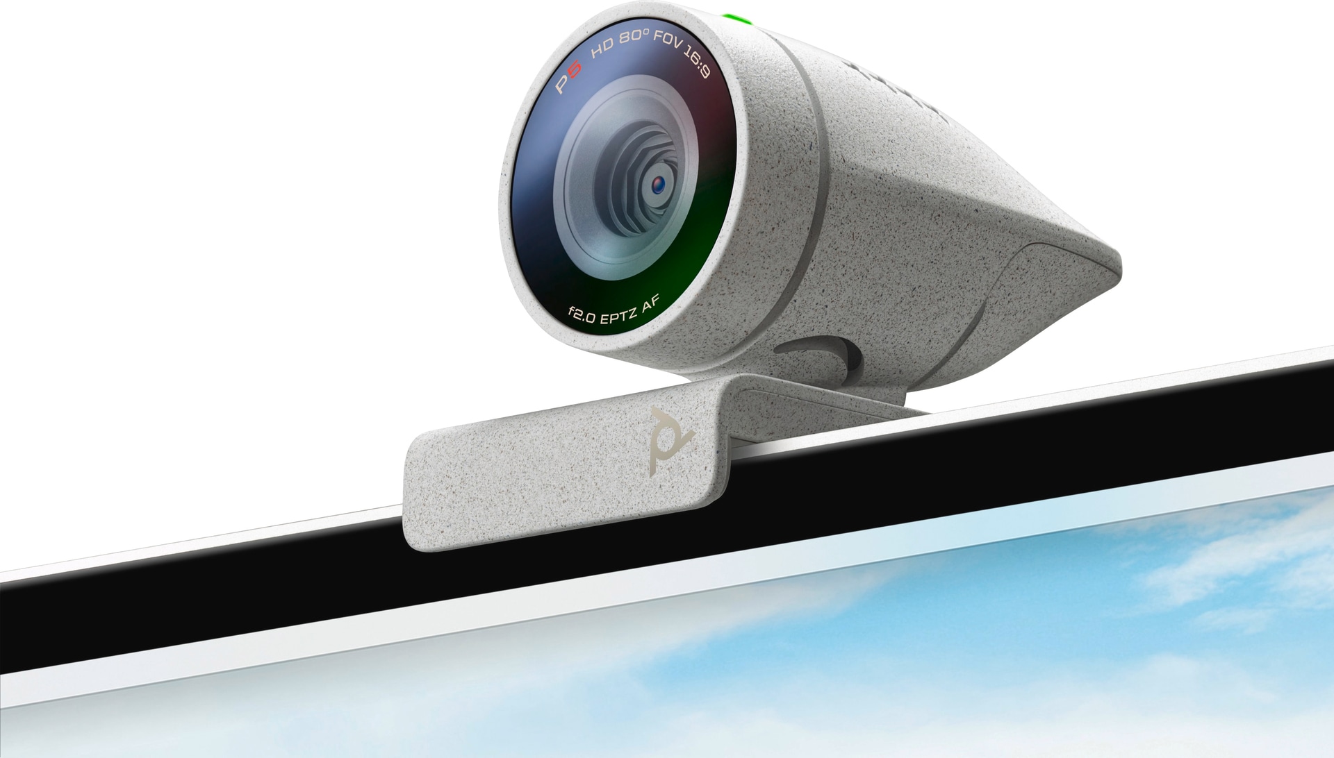 Poly Webcam »Studio P5 USB Full HD 4MP«, Full HD, Teams, Zoom, 1080P/30fps, Autofokus, 4-fach Zoom