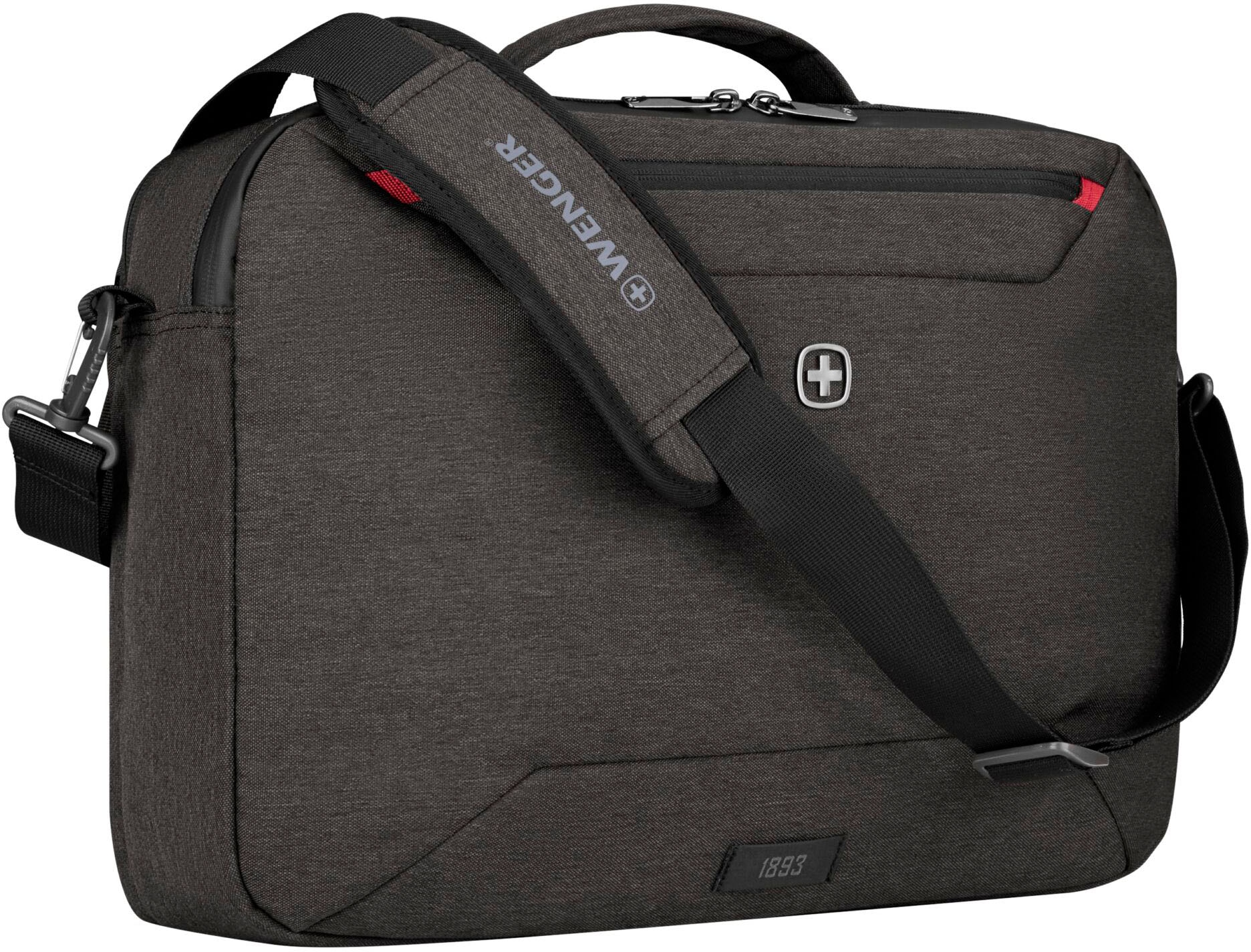 mit grau«, BAUR tragbar Laptopfach, bestellen 16-Zoll Rucksack auch als Laptoptasche »Commute, | Wenger