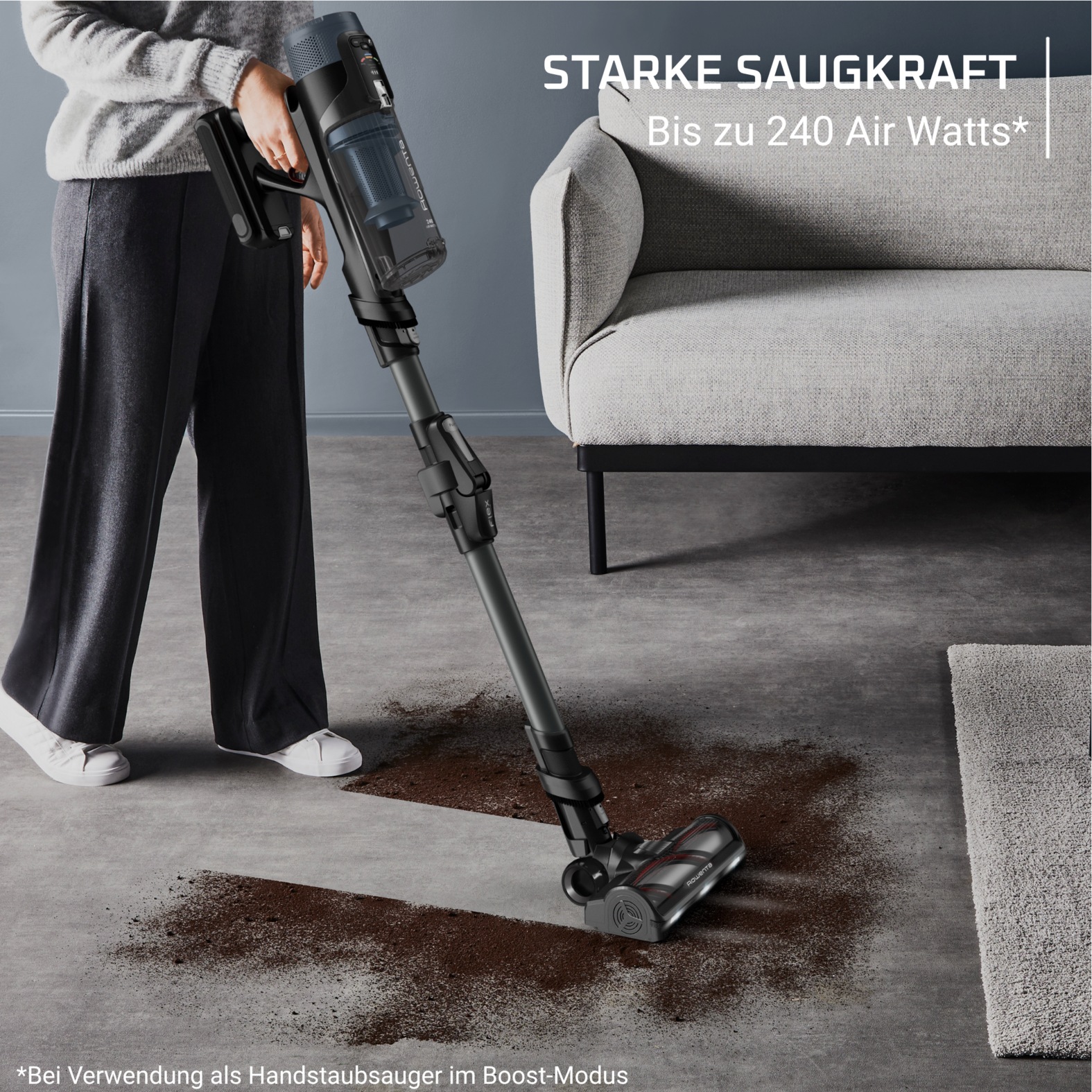 Rowenta Akku-Hand-und Stielstaubsauger "X-Force Flex 14.80 RH9B36" 240 AW, günstig online kaufen