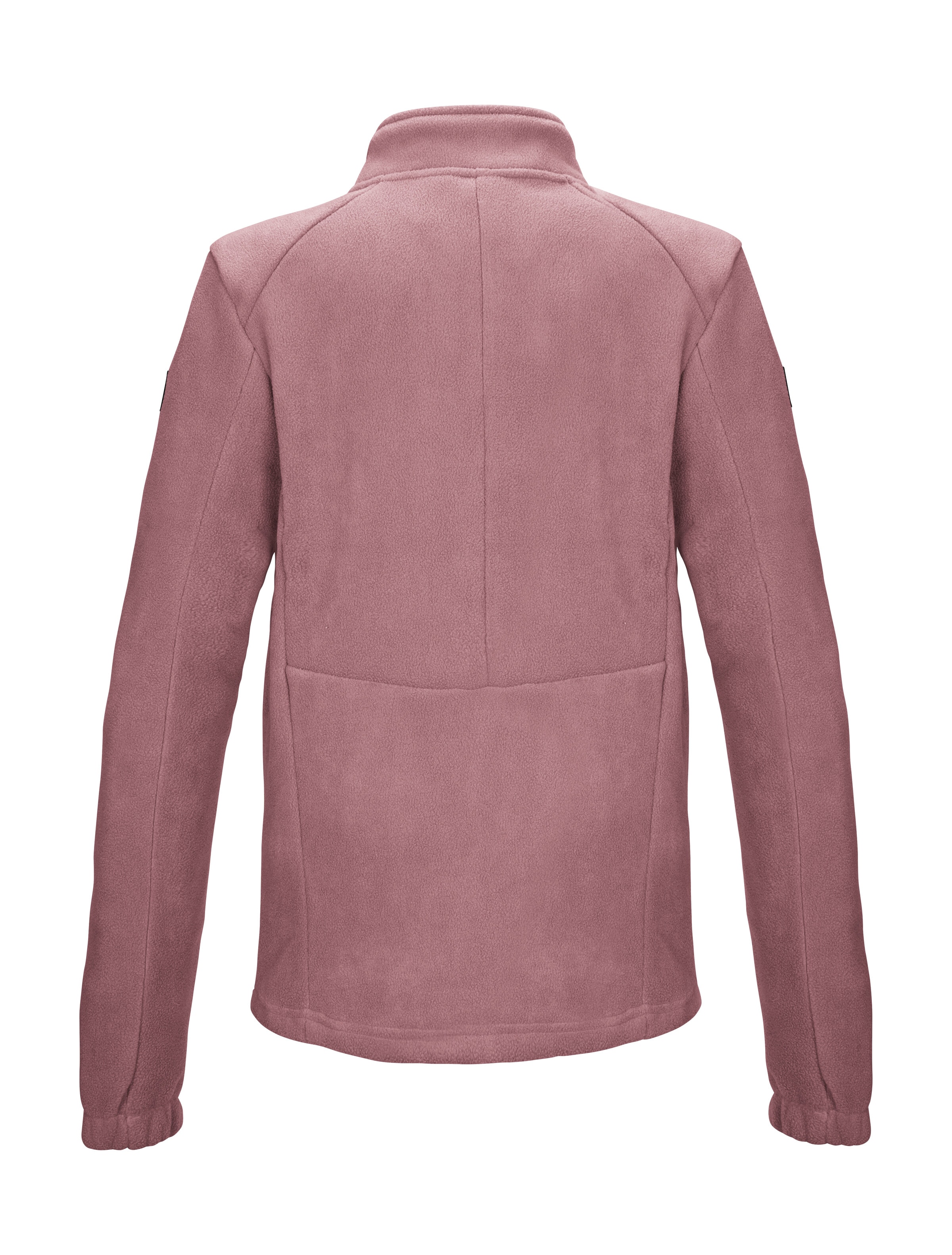 Killtec Fleecejacke »KOW 216 GRLS FLC JCKT«, Fleecejacke mit Kinnschutz, elastischen Bündchen und Zipper-Taschen